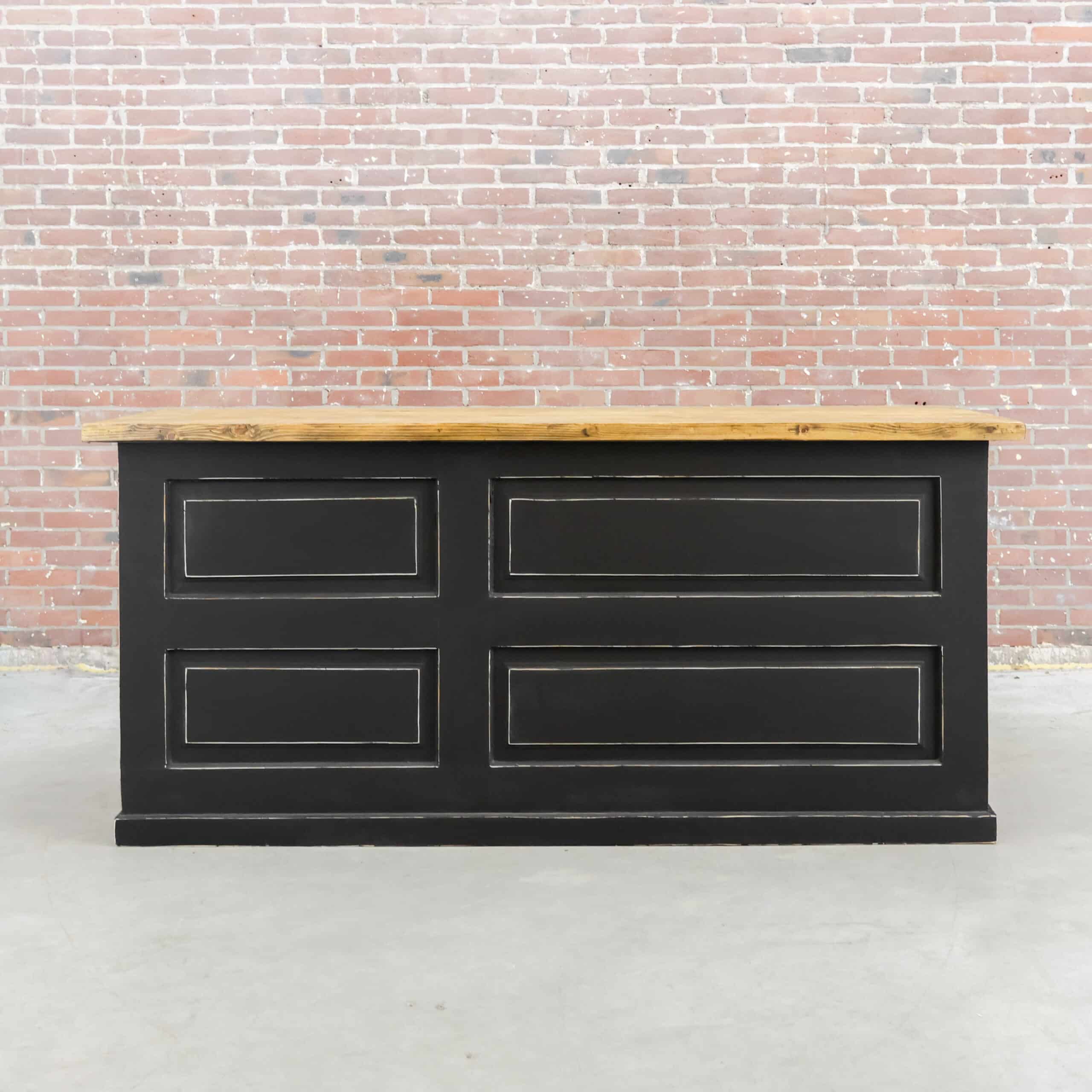 Brocante dressoir/toonbank - Afbeelding 7