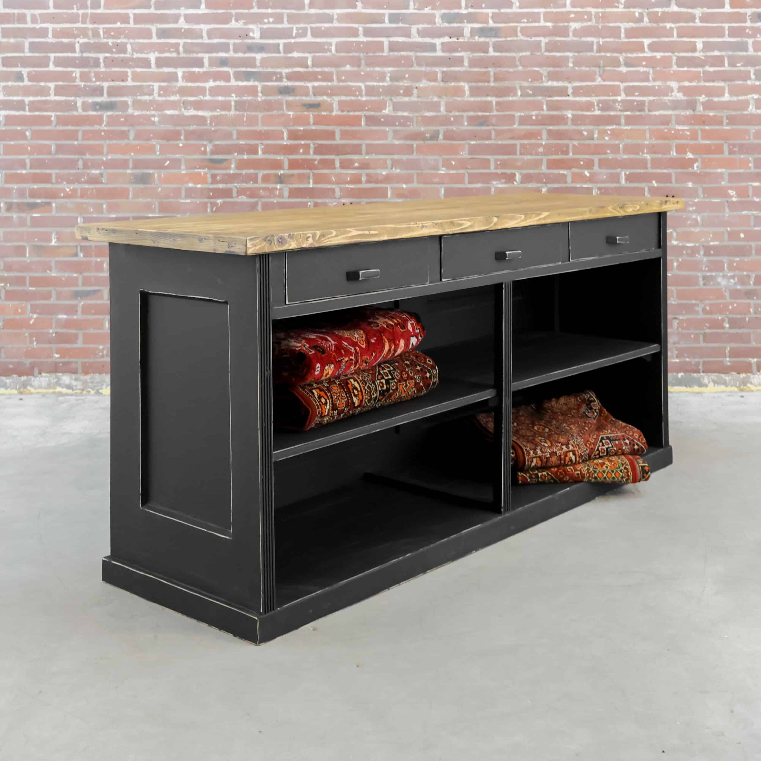 Brocante dressoir/toonbank - Afbeelding 2