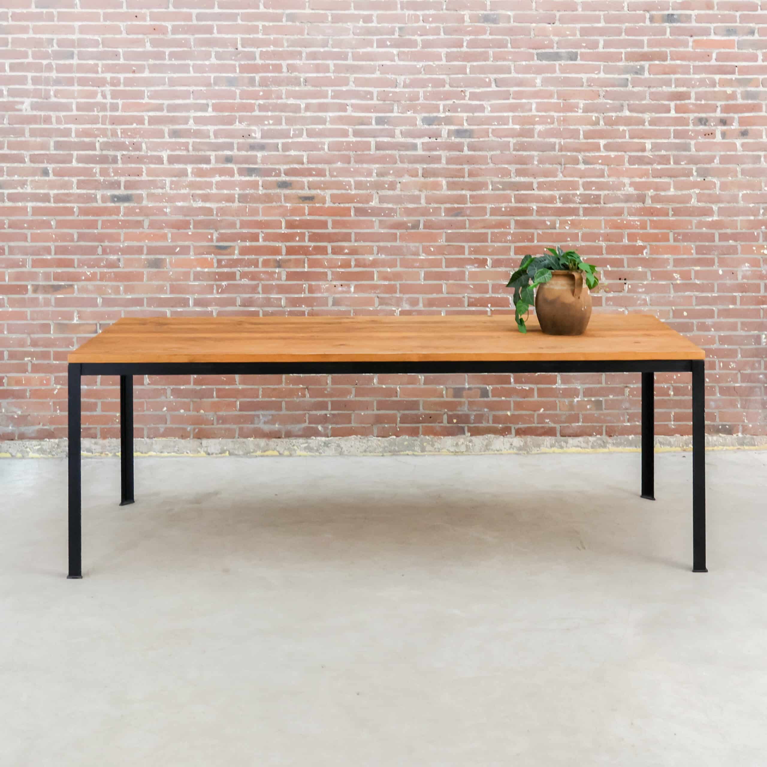 Industriële eettafel - Afbeelding 2