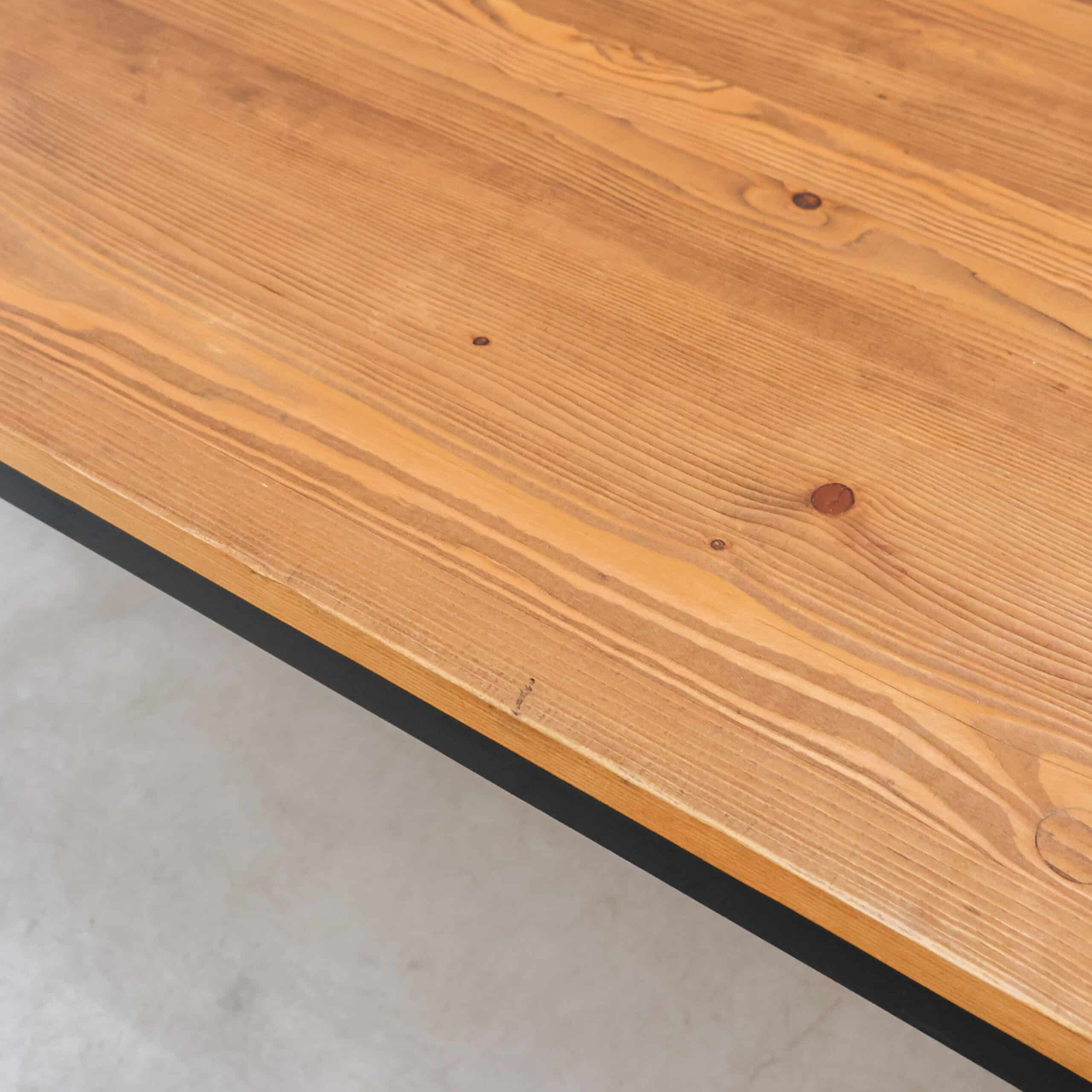 Industriële eettafel - Afbeelding 4