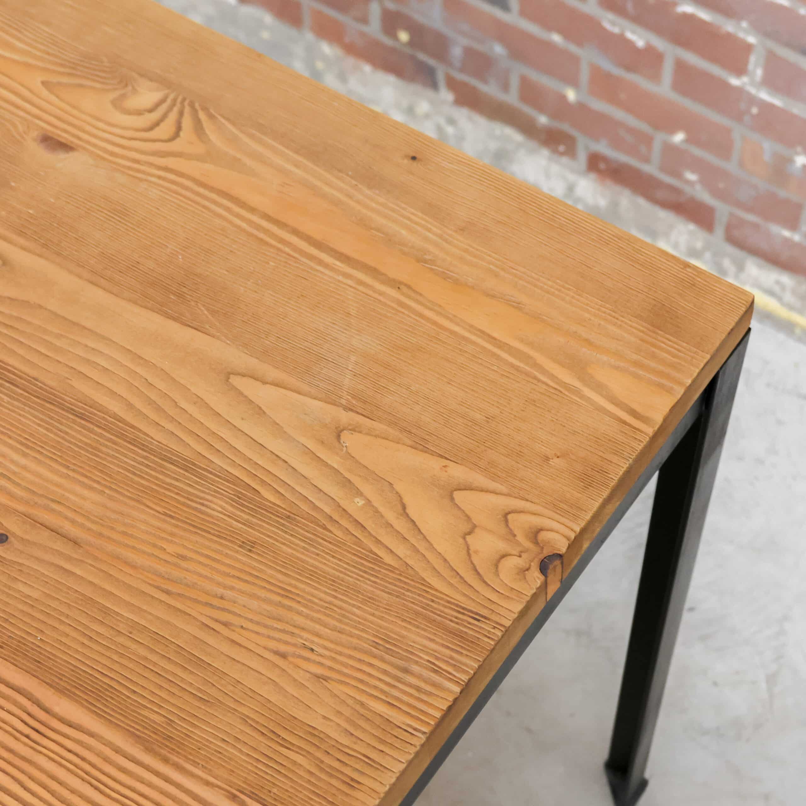 Industriële eettafel - Afbeelding 3