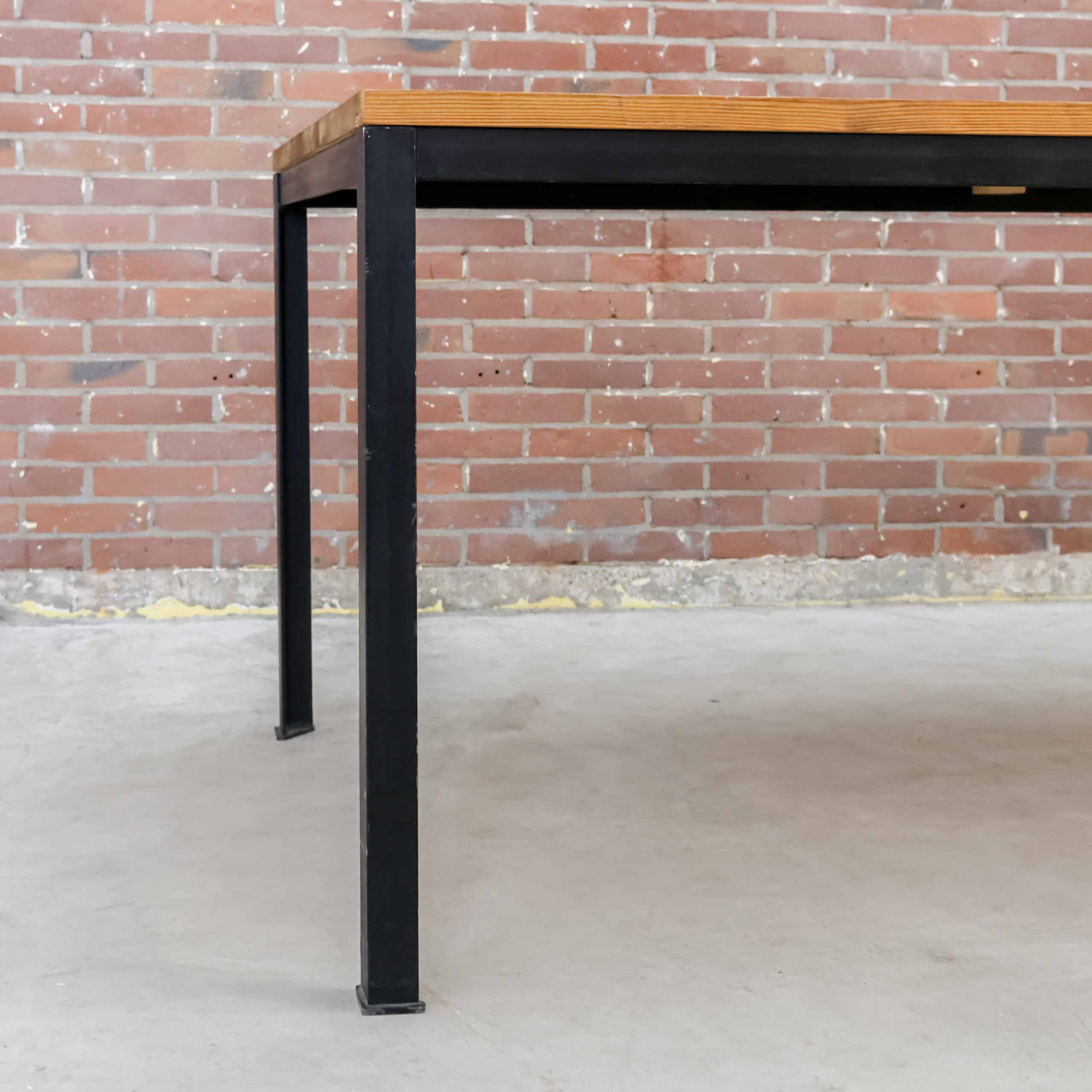 Industriële eettafel - Afbeelding 5
