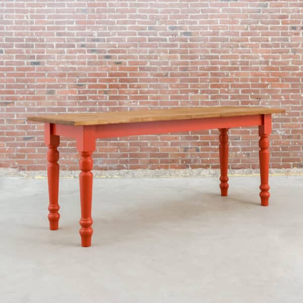 Landelijke eettafel