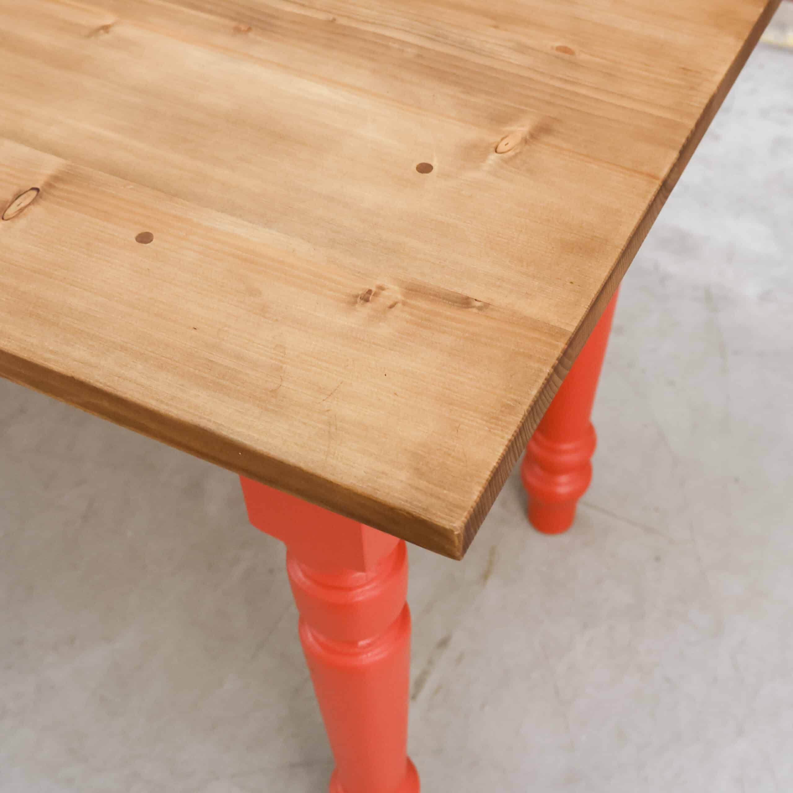 Landelijke eettafel - Afbeelding 4