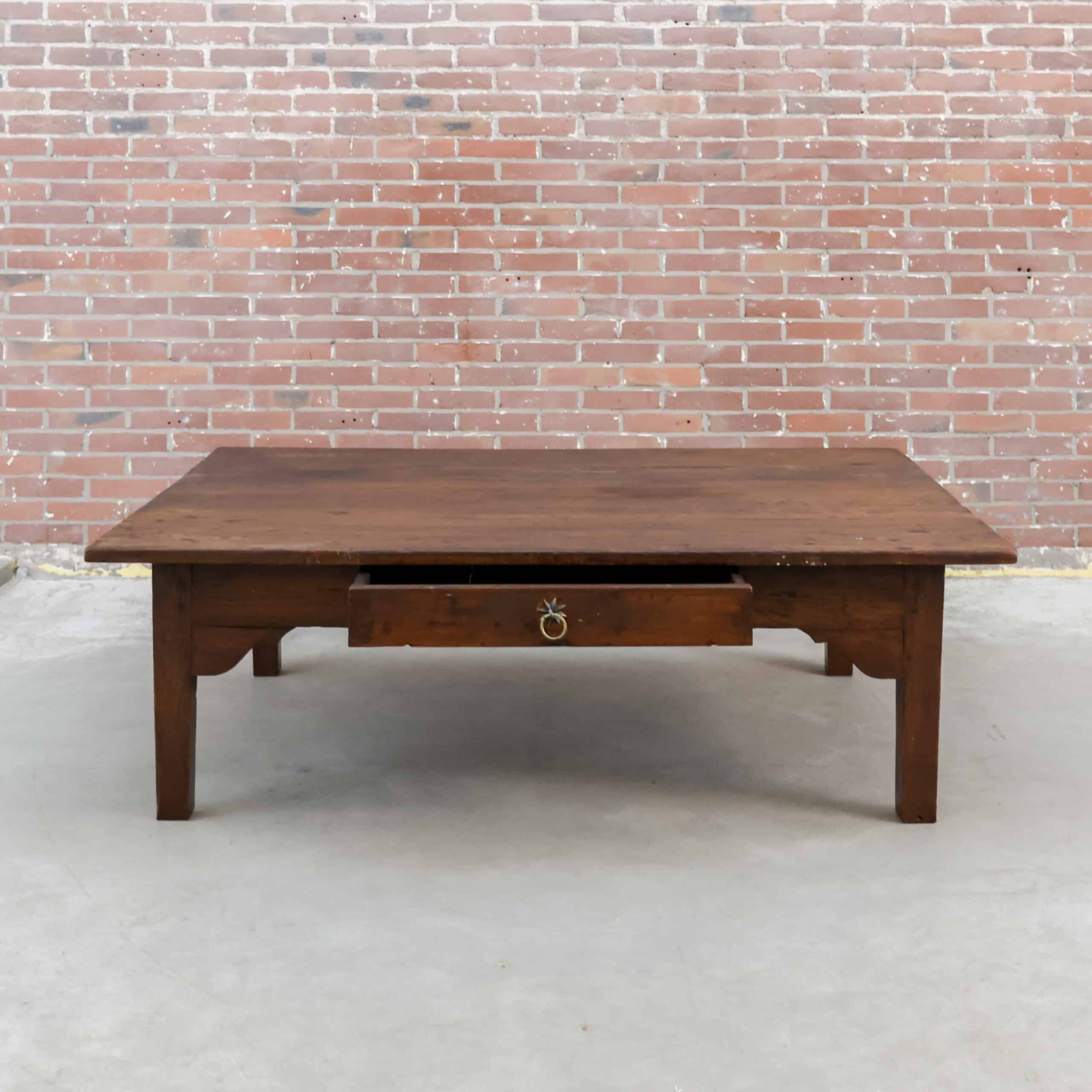 Grote antieke salontafel - Afbeelding 3