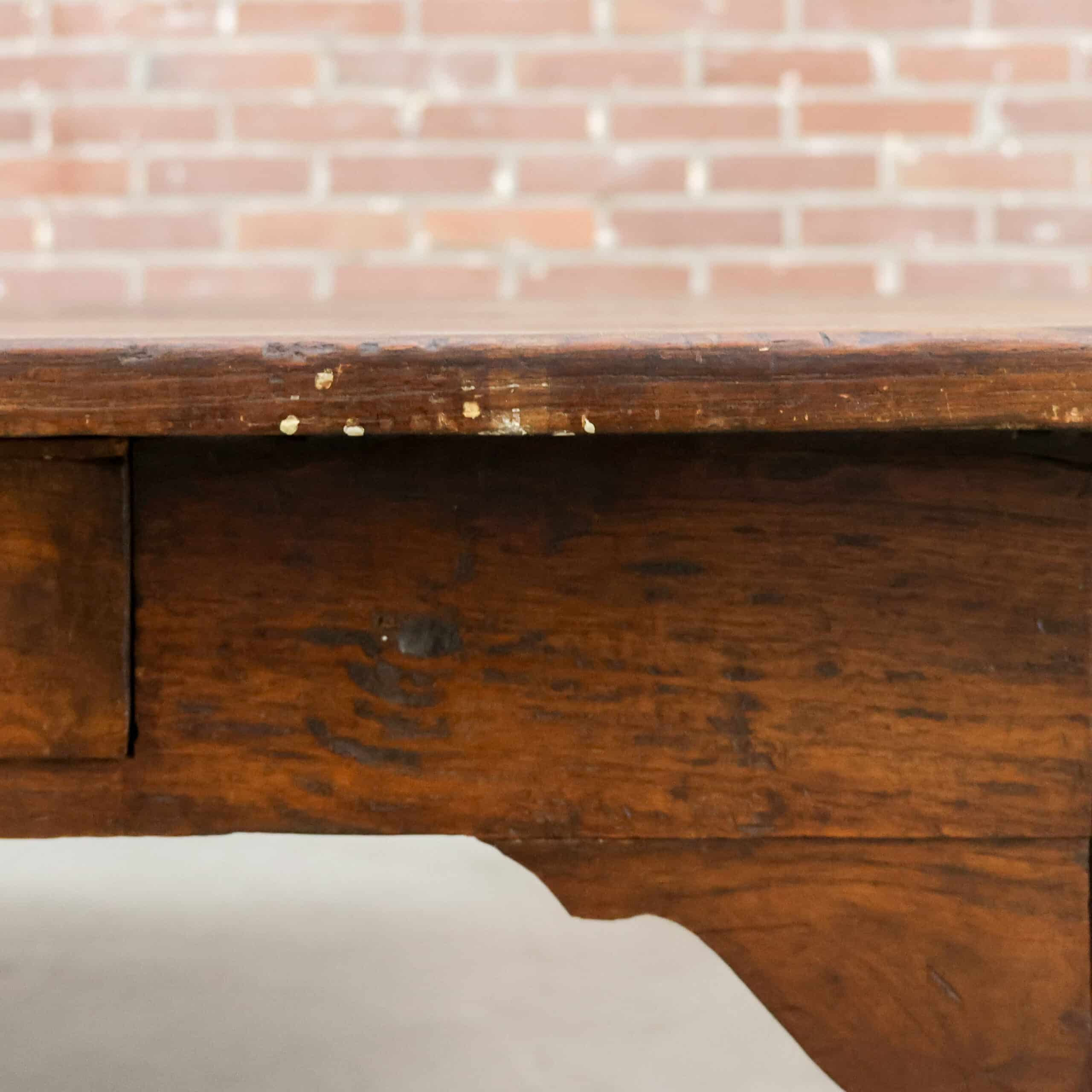 Grote antieke salontafel - Afbeelding 8