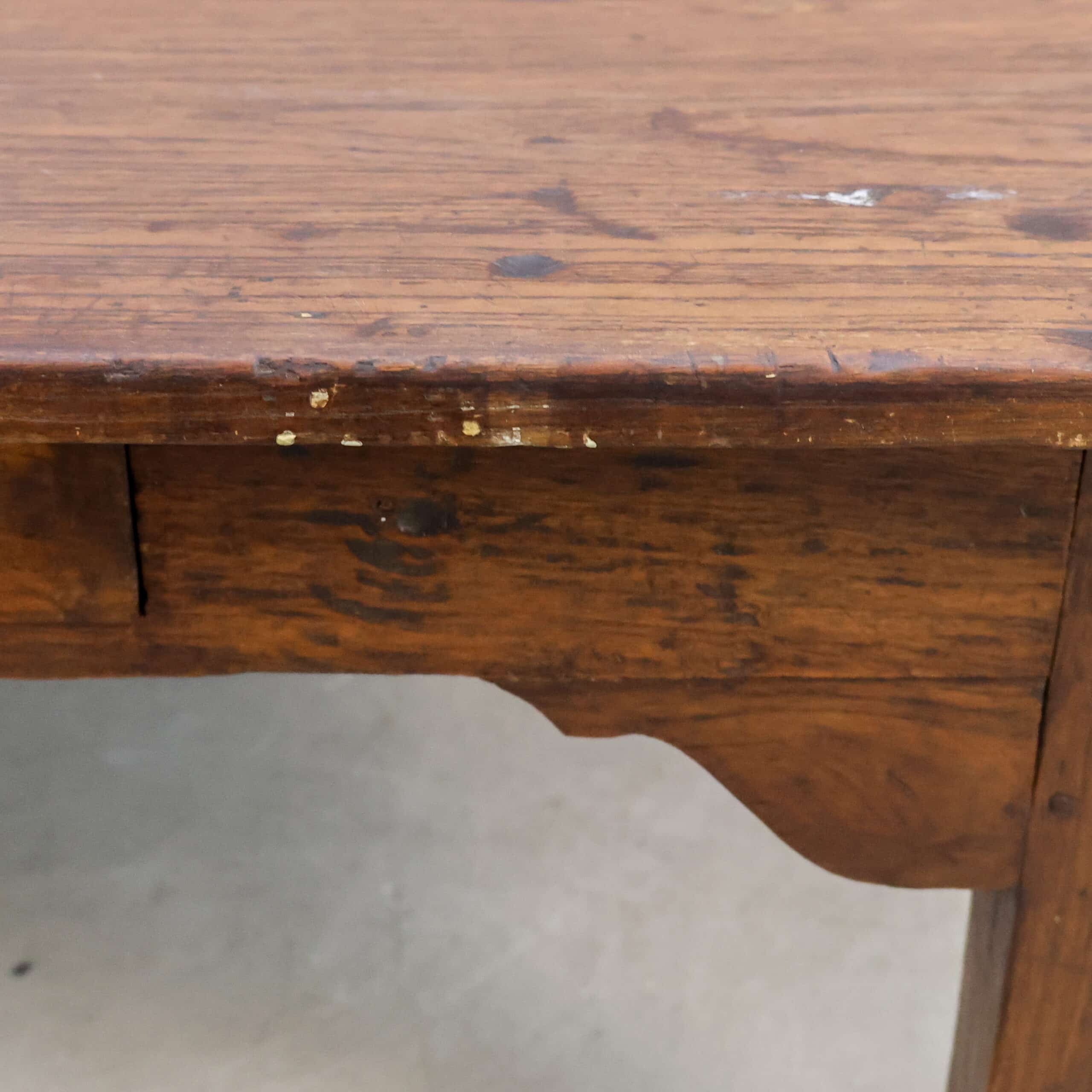 Grote antieke salontafel - Afbeelding 7