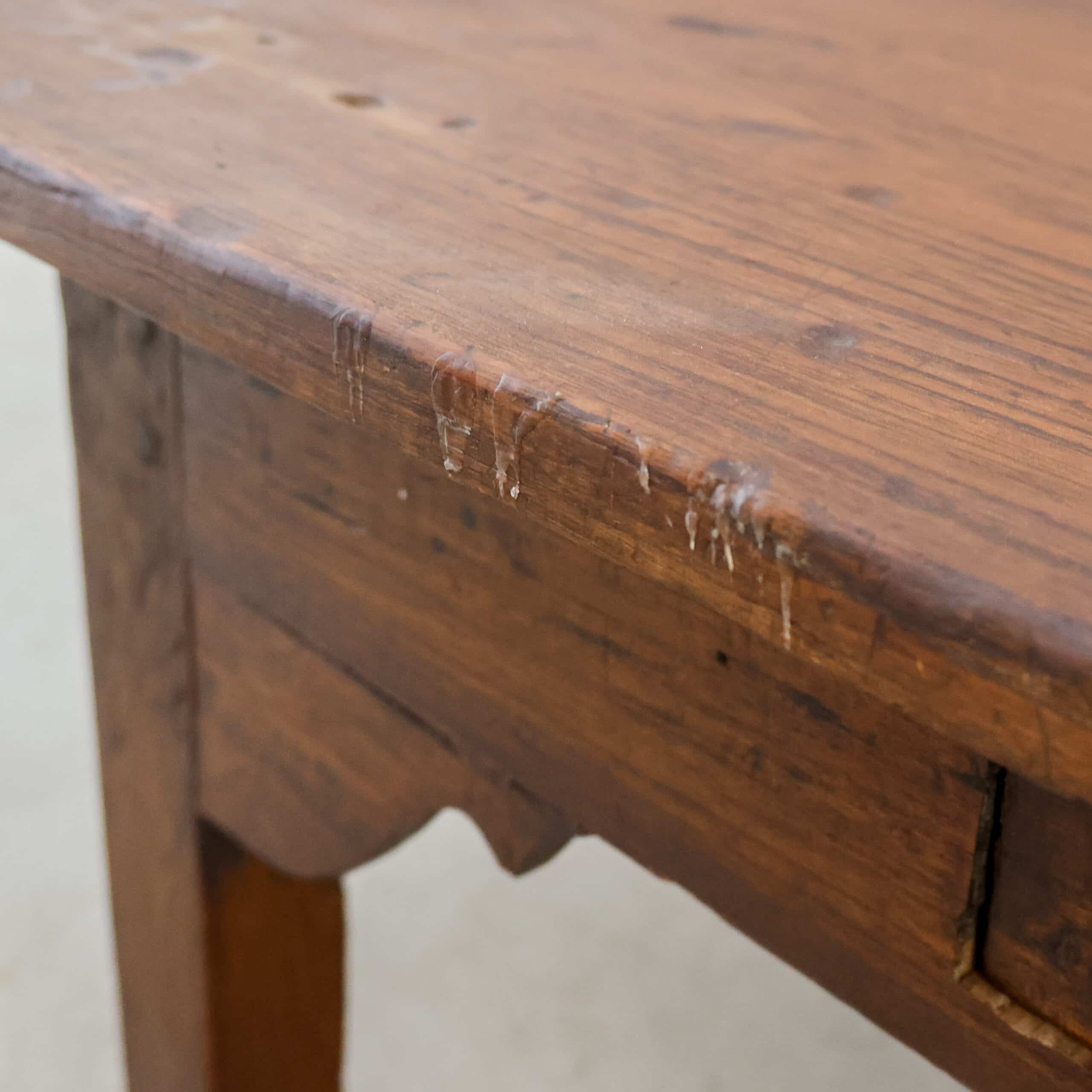 Grote antieke salontafel - Afbeelding 6