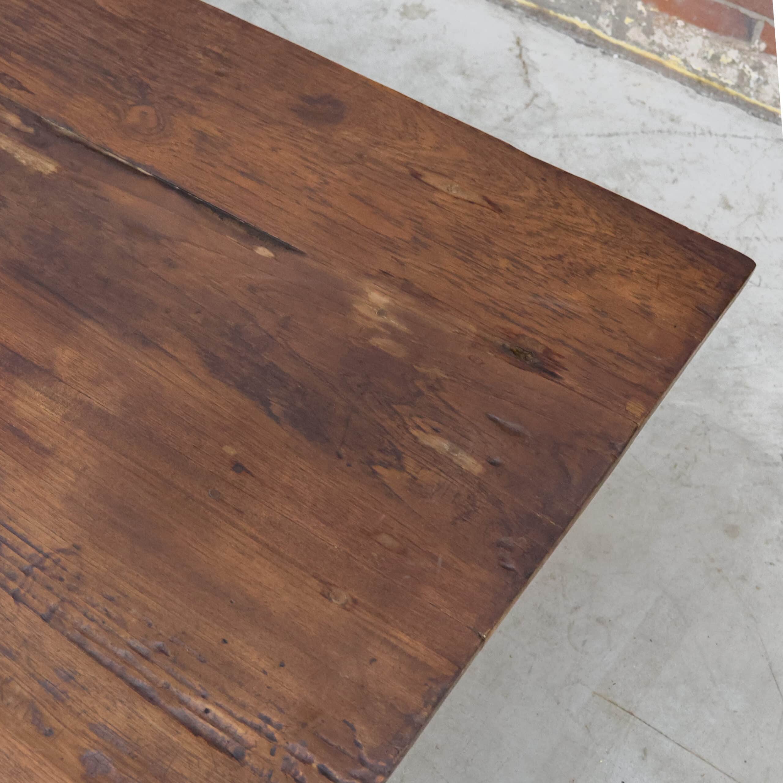 Grote antieke salontafel - Afbeelding 10