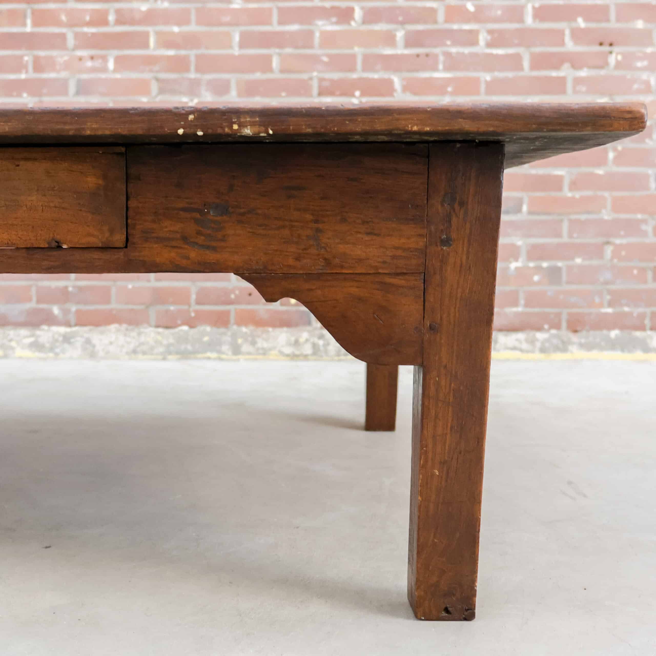 Grote antieke salontafel - Afbeelding 11