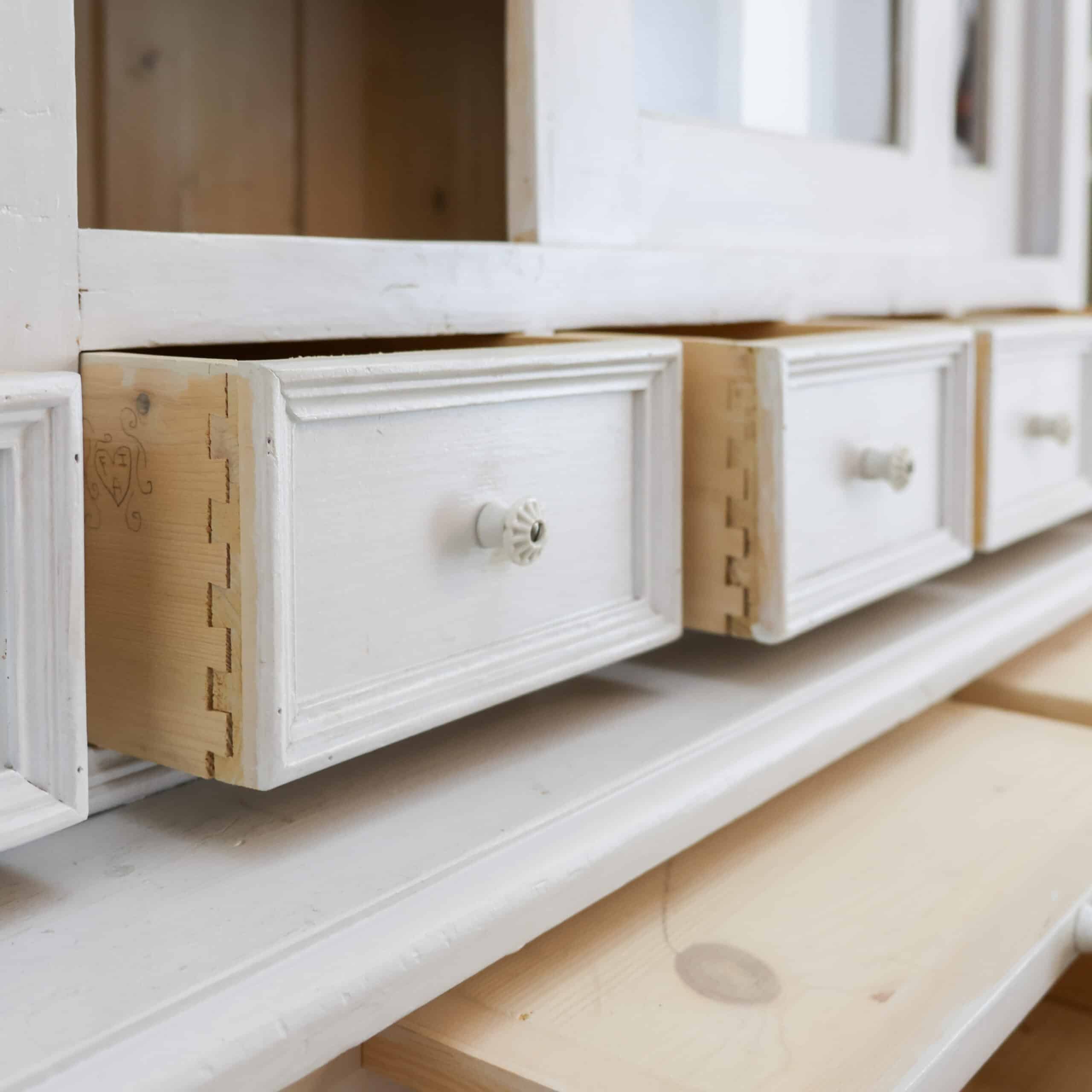 Grote brocante buffetkast – Bild 4