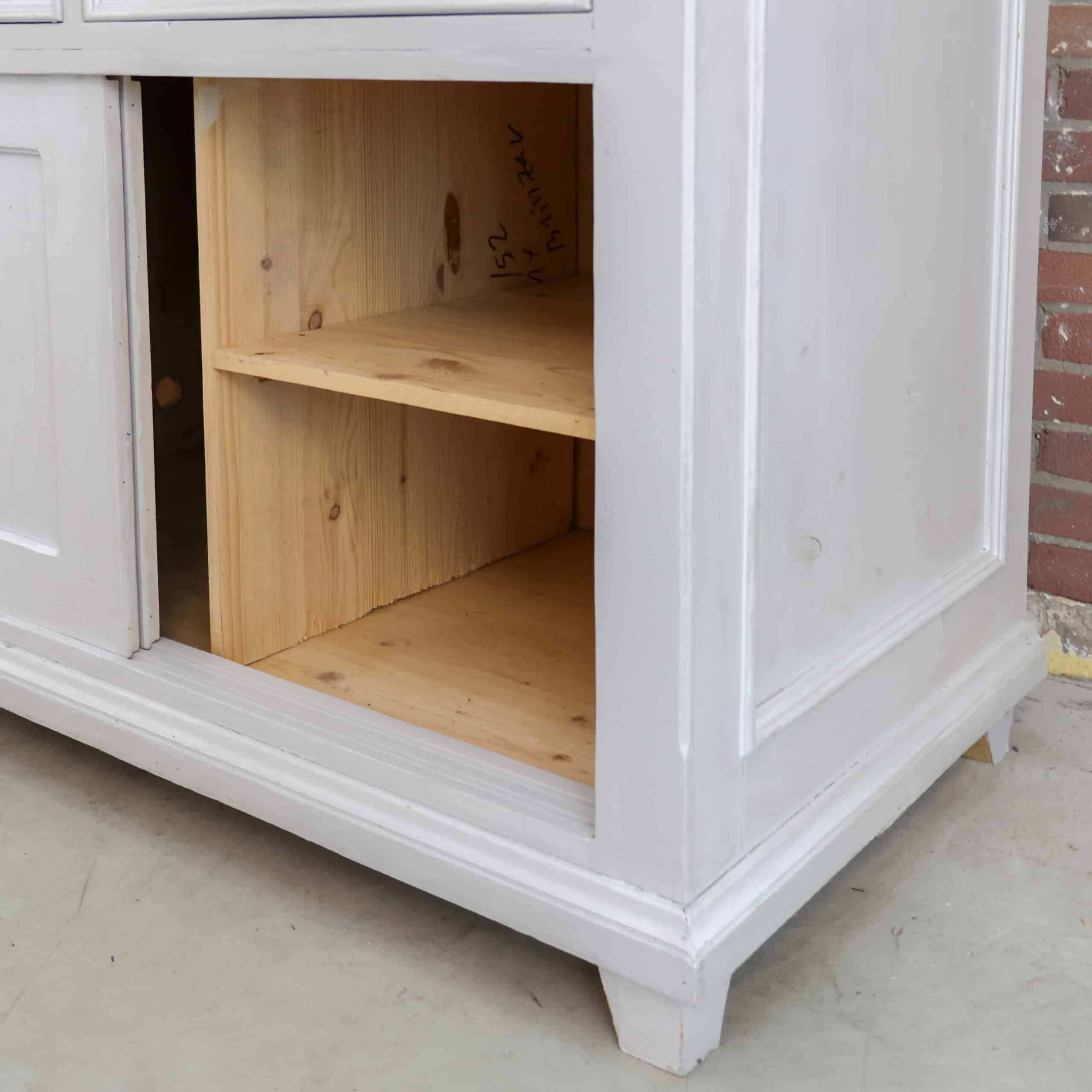 Grote brocante buffetkast – Bild 7
