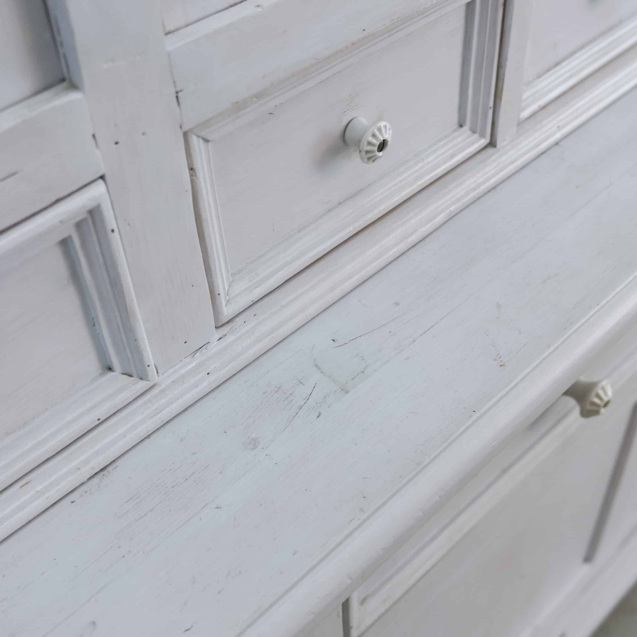 Grote brocante buffetkast – Bild 9