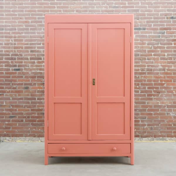 Roze linnenkast