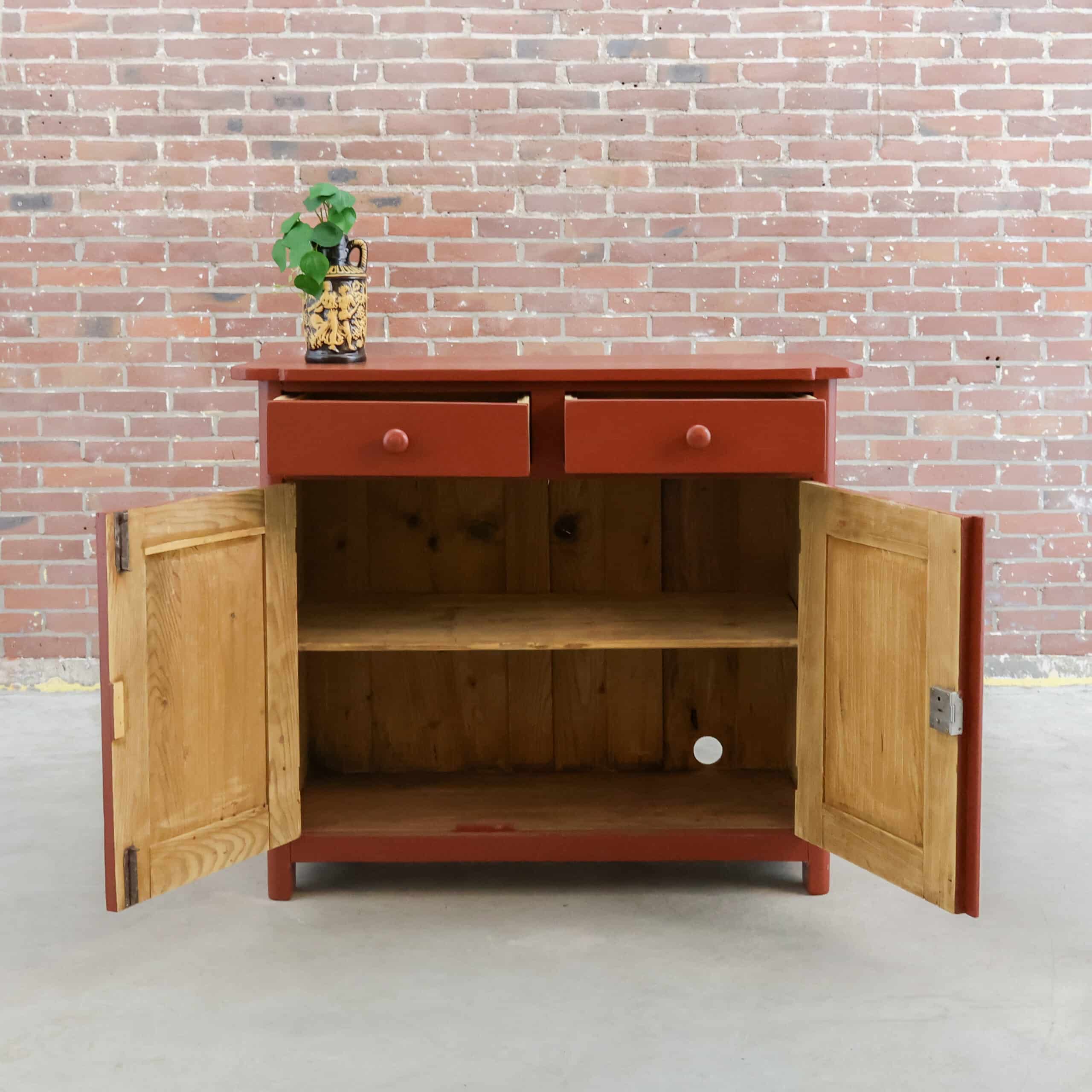 Brocante dressoir - Afbeelding 2