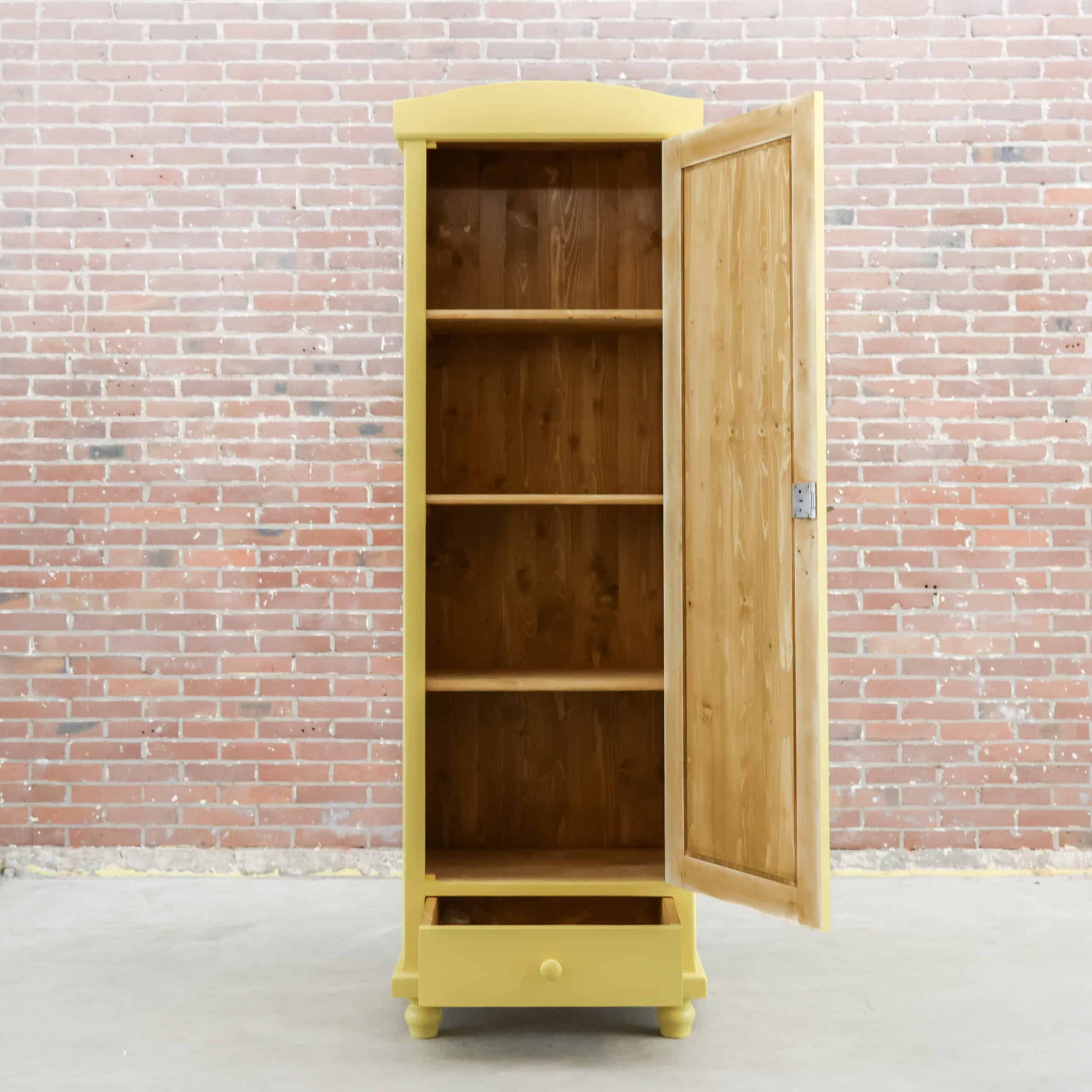 Eendeurs linnenkast - Afbeelding 2