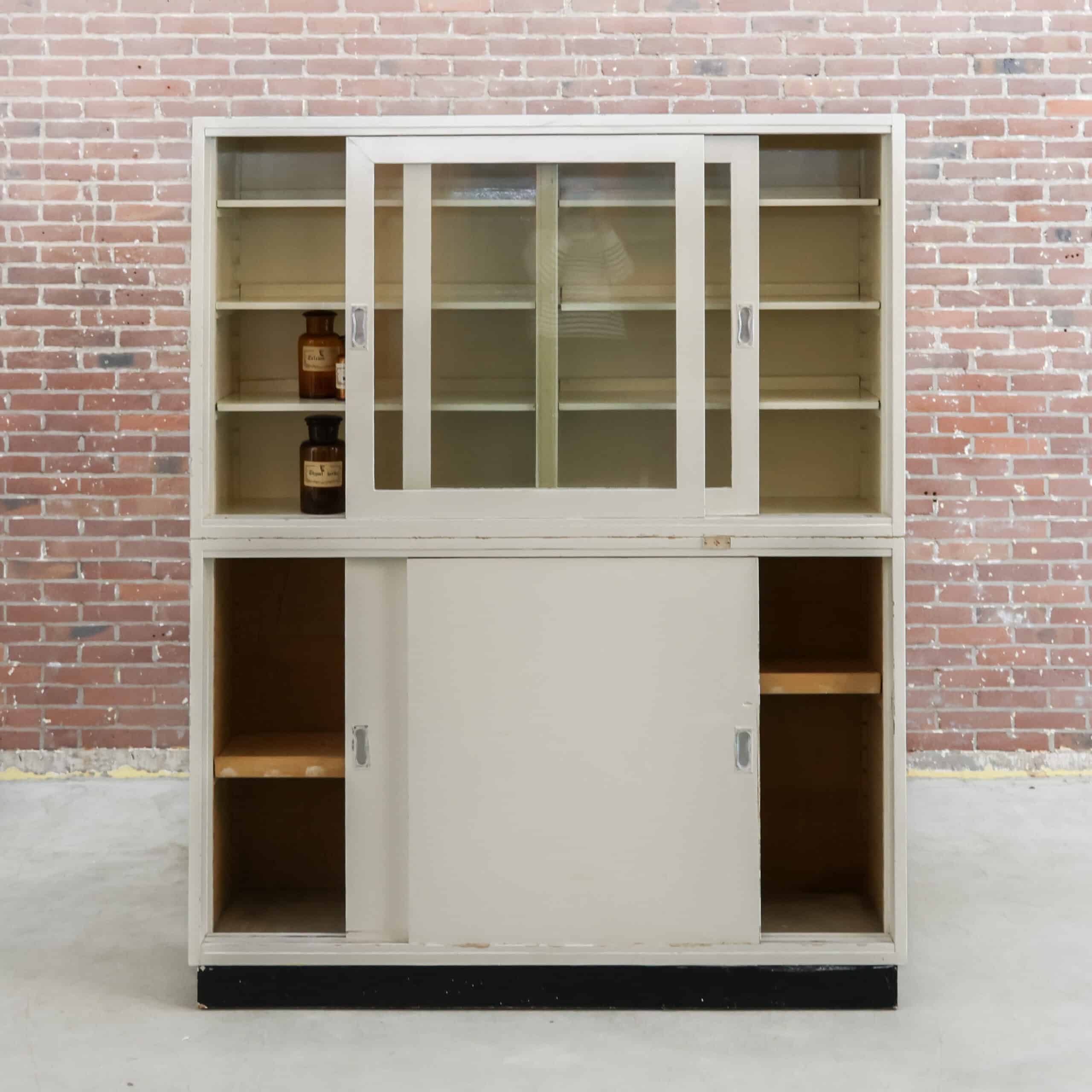 Industriële apothekerskast - Afbeelding 2