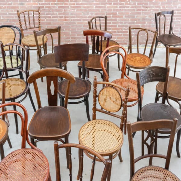 Thonet stoelen