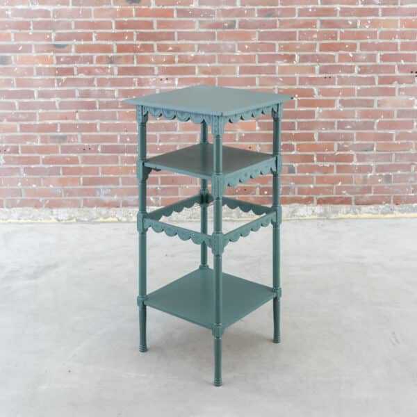 Brocante bijzettafeltje