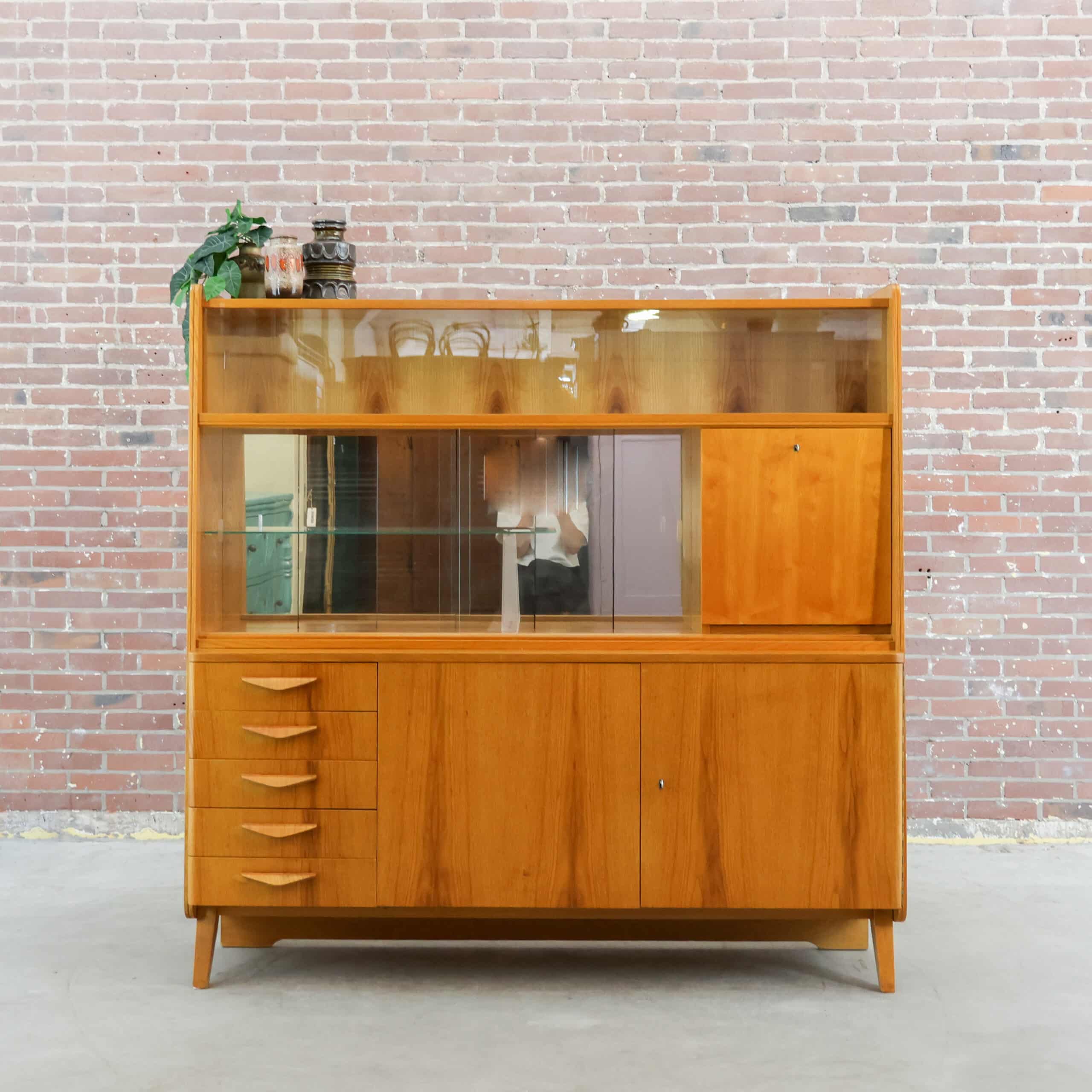 Mid Century highboard - Tatra Nabytok - Afbeelding 2