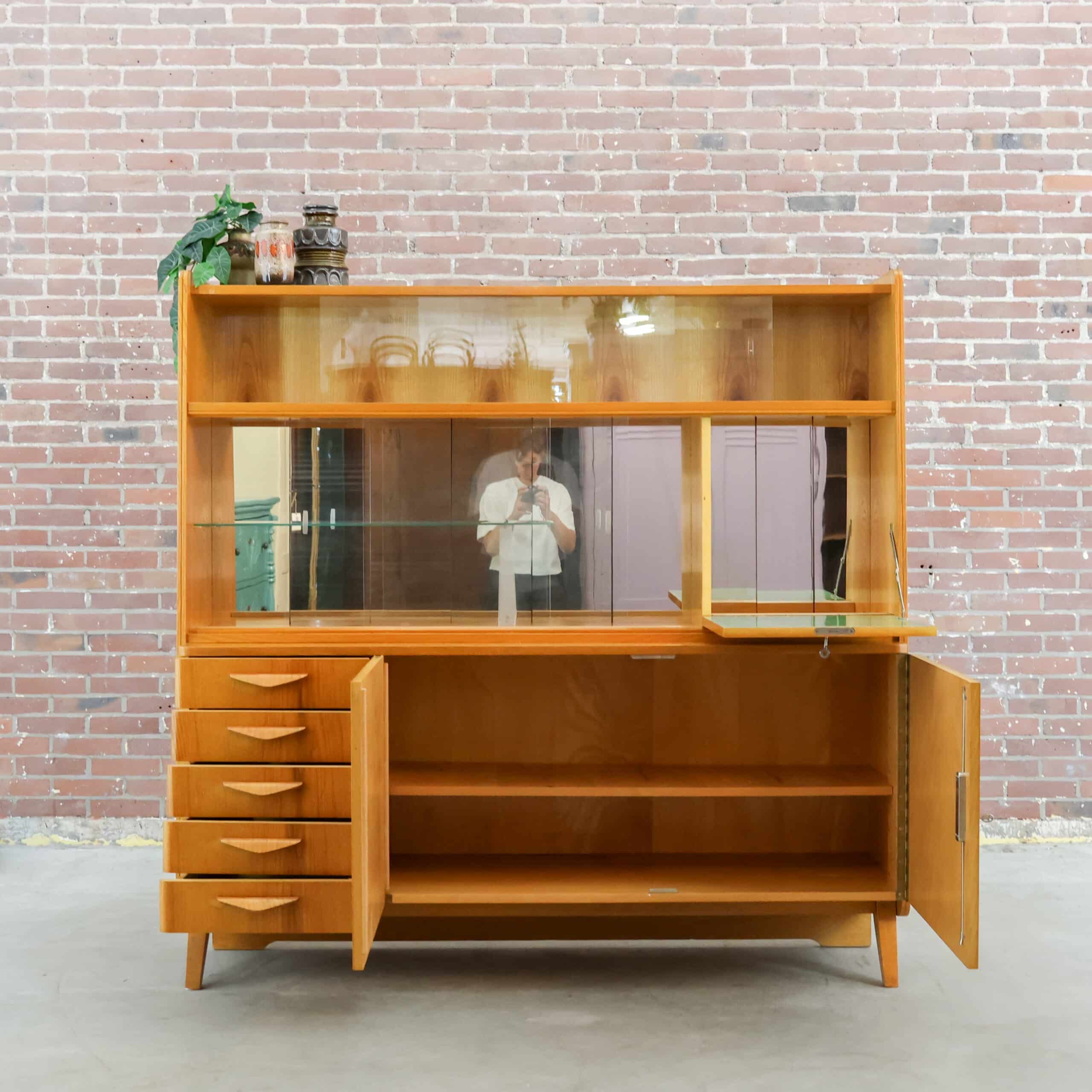 Mid Century highboard - Tatra Nabytok - Afbeelding 3