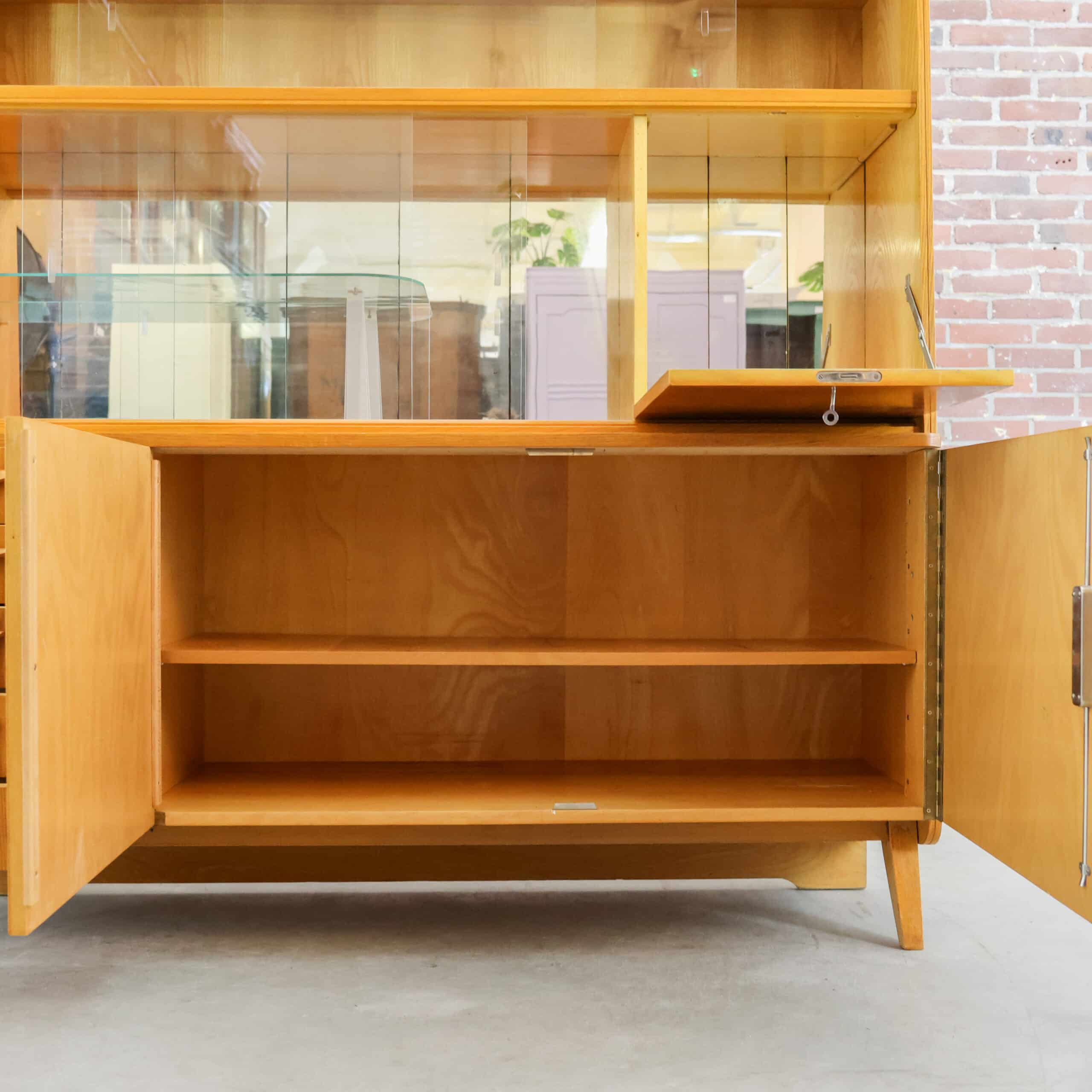 Mid Century highboard - Tatra Nabytok - Afbeelding 4