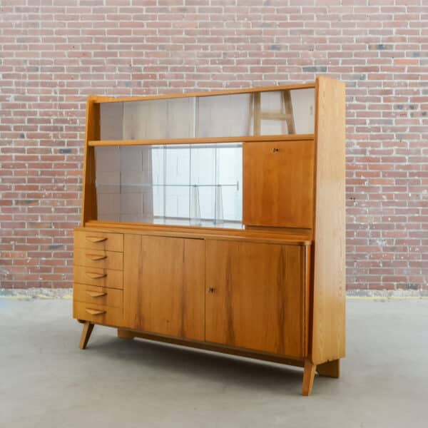 Mid Century highboard - Tatra Nabytok