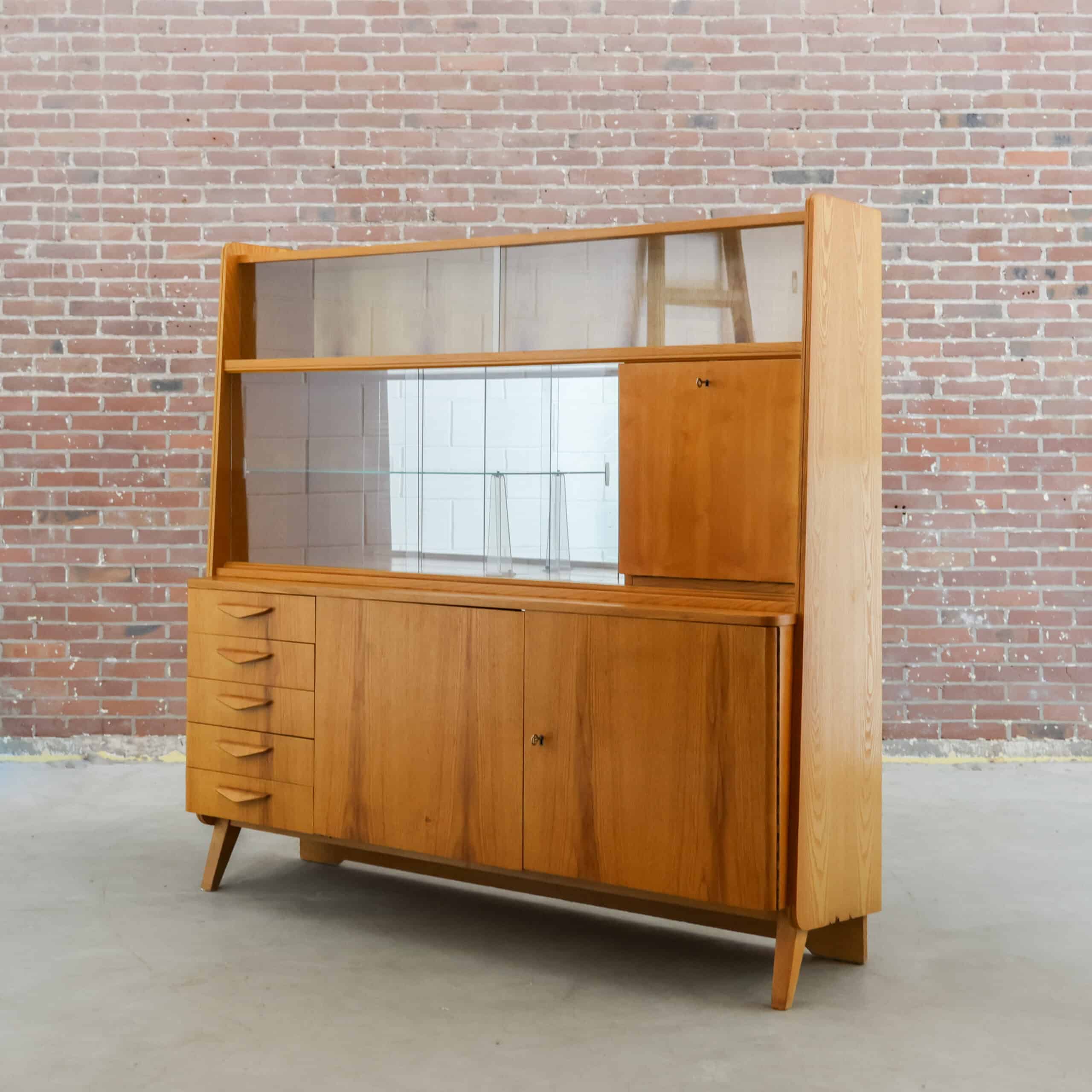 Mid Century highboard - Tatra Nabytok