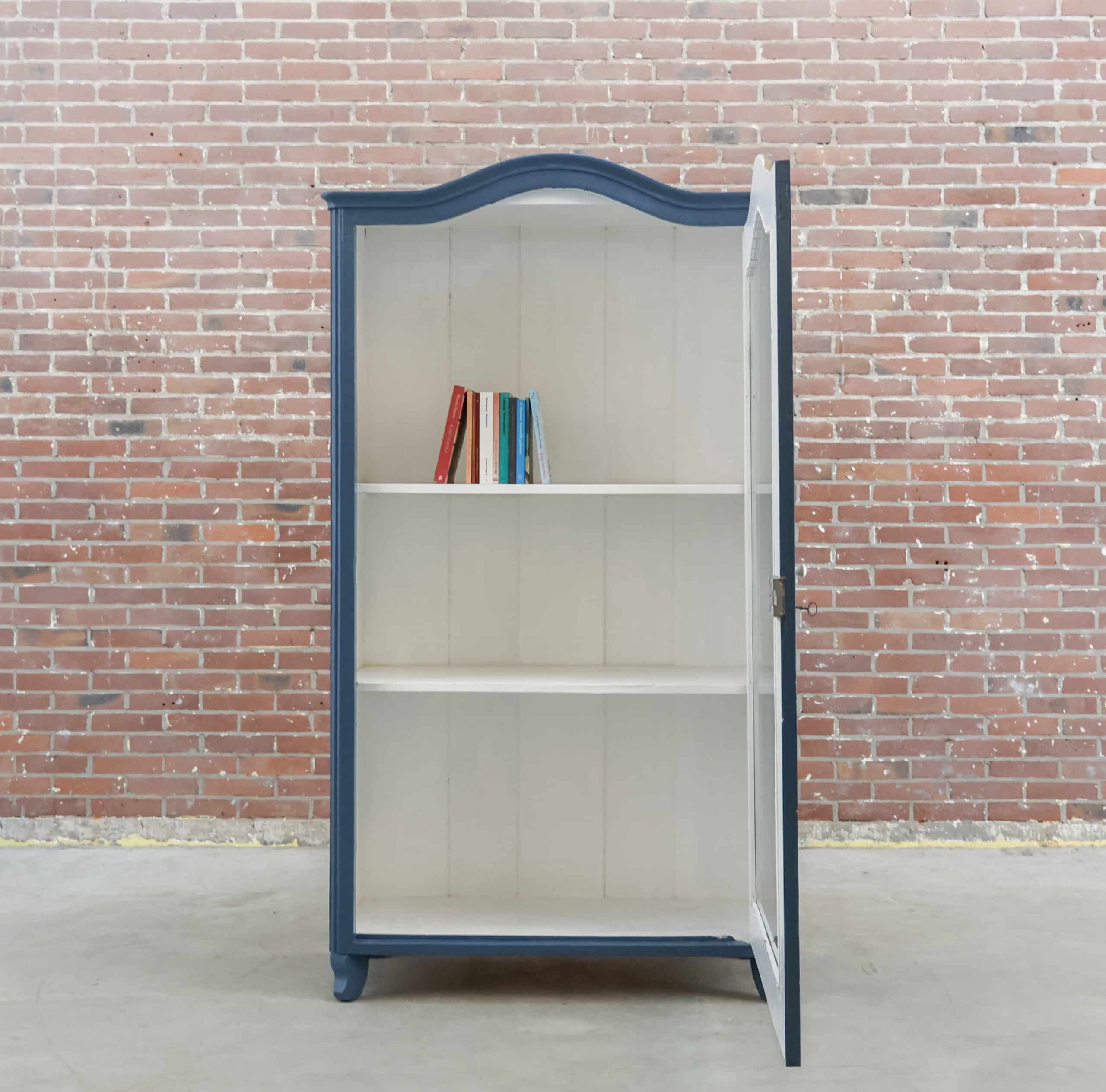 Blauwe vitrinekast – Bild 2