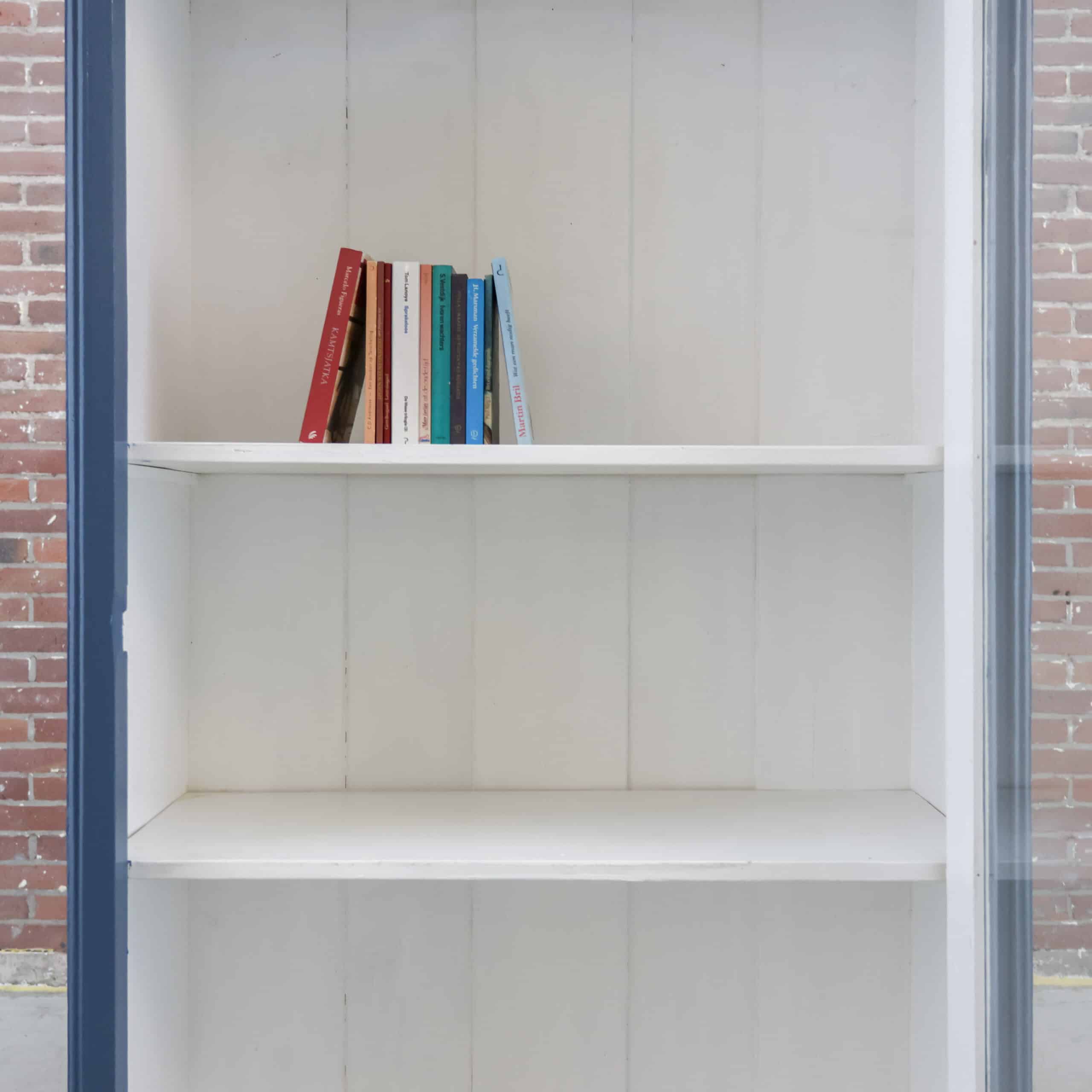 Blauwe vitrinekast – Bild 3