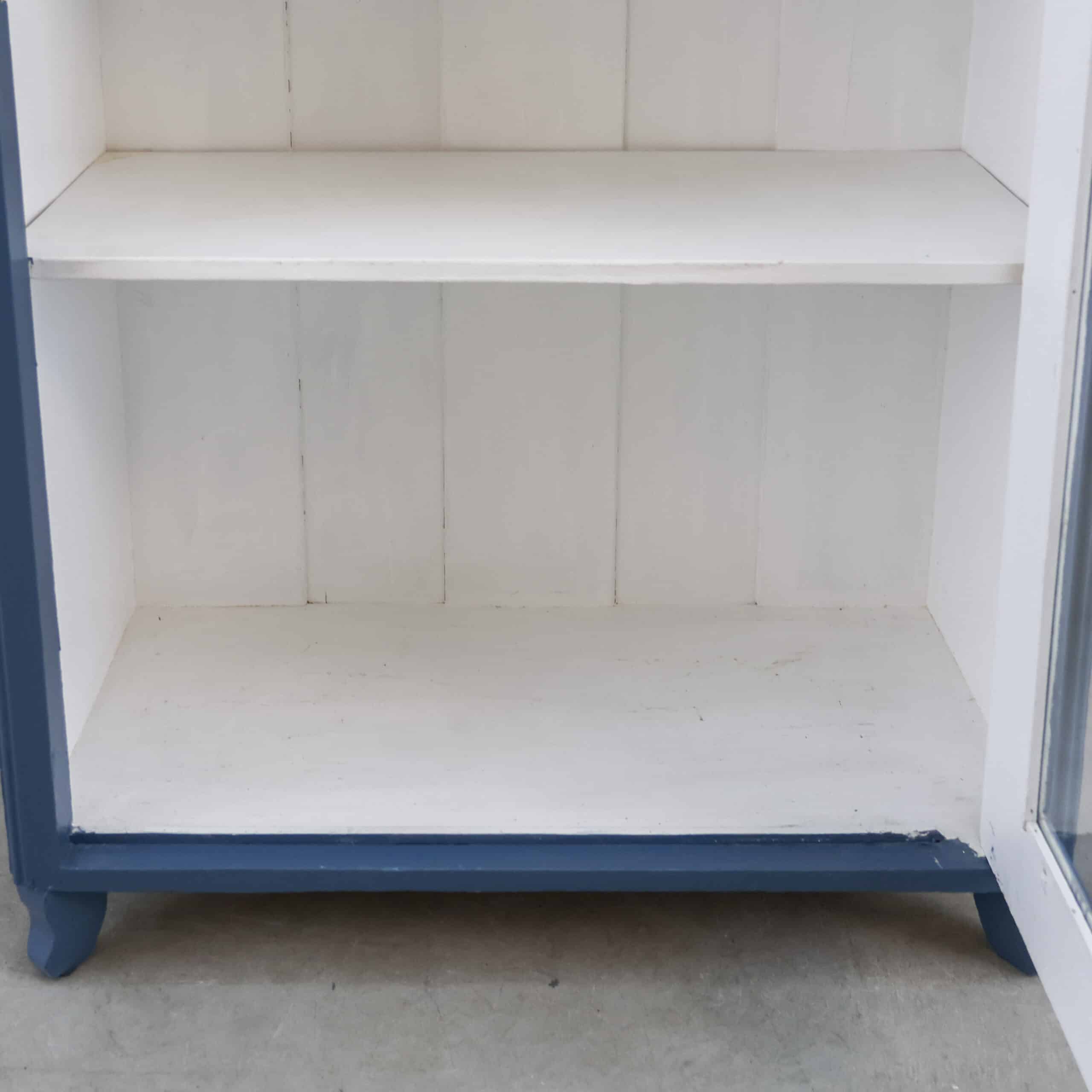 Blauwe vitrinekast – Bild 6
