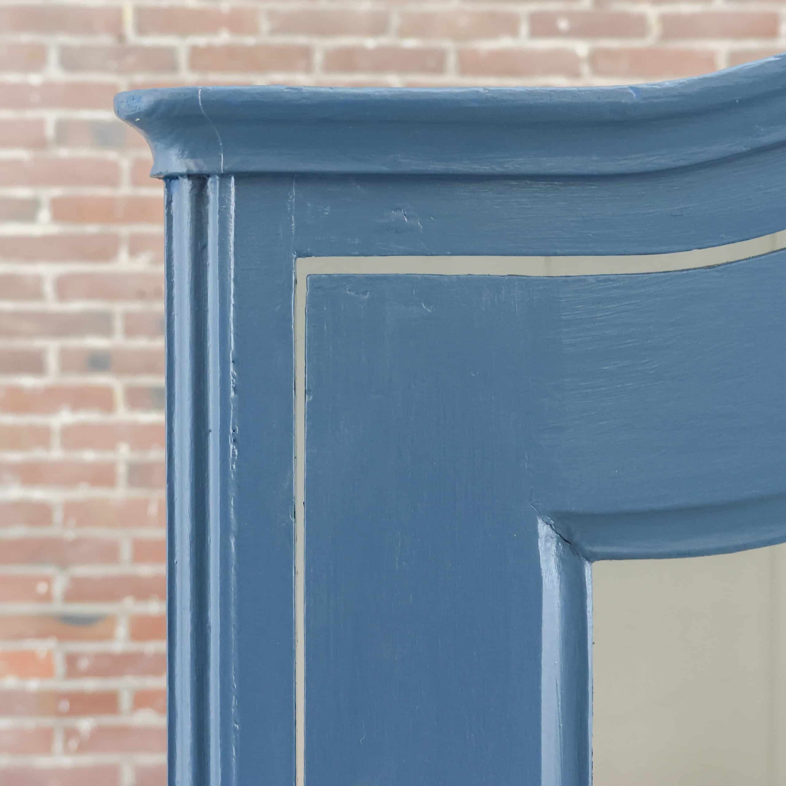 Blauwe vitrinekast – Bild 7