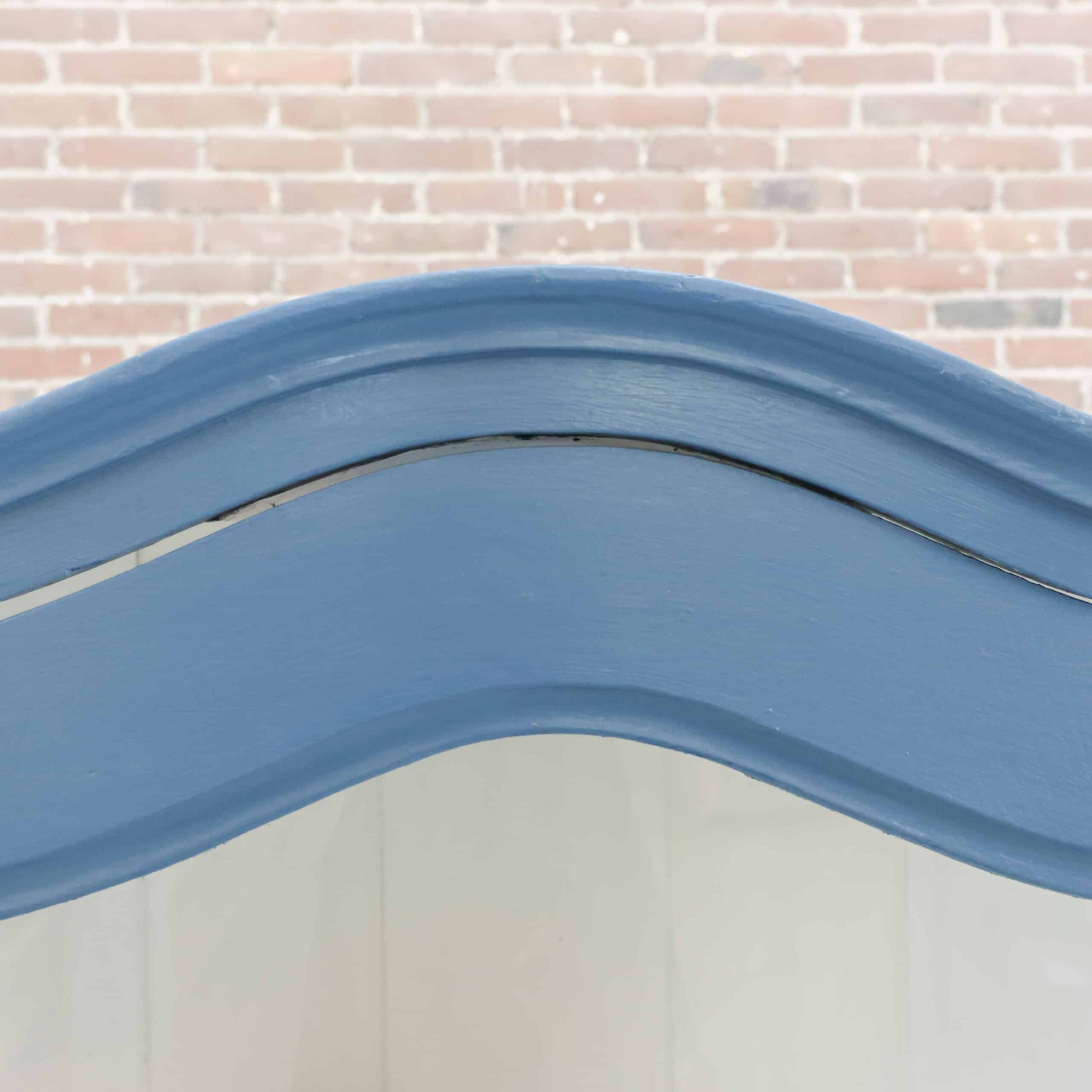 Blauwe vitrinekast – Bild 8