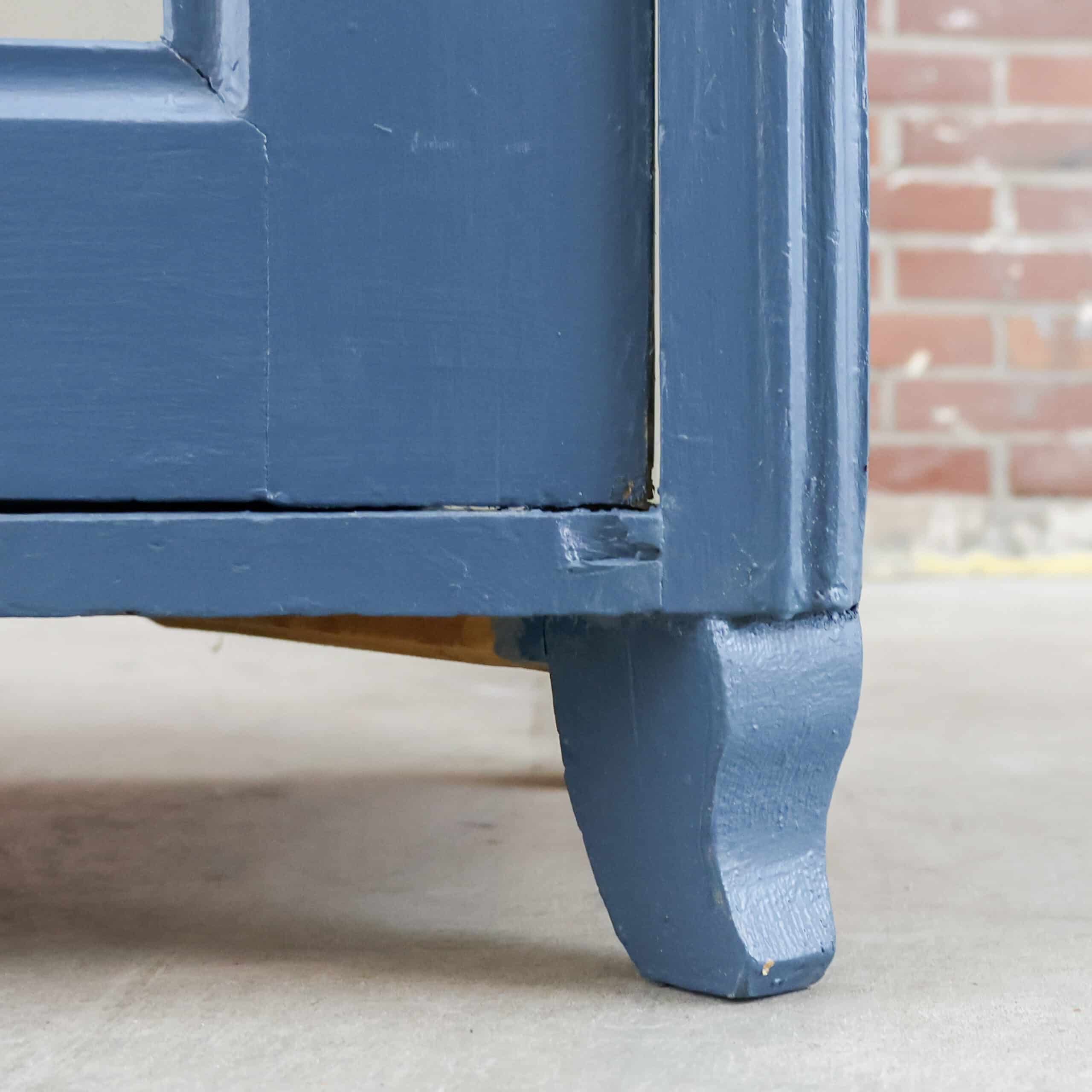 Blauwe vitrinekast – Bild 10