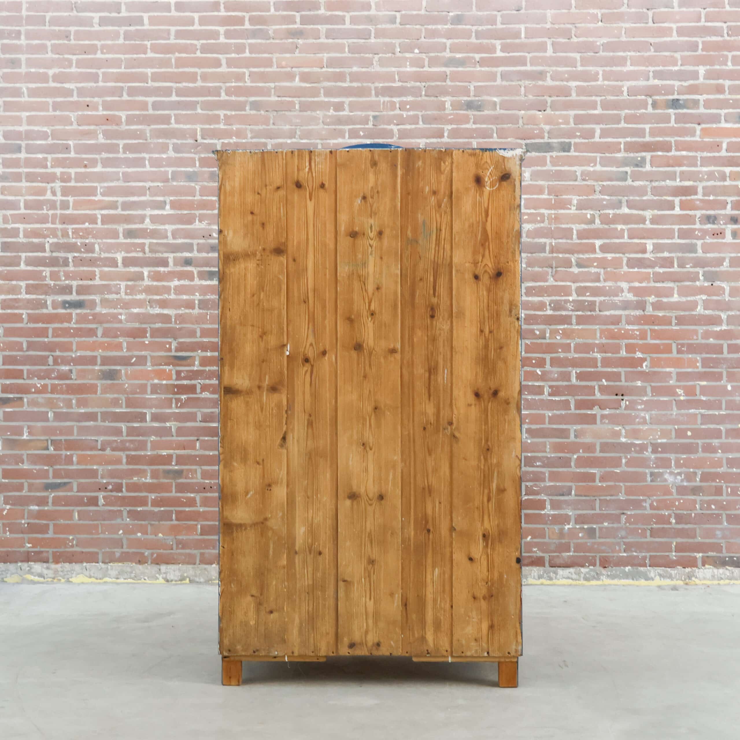 Blauwe vitrinekast – Bild 12