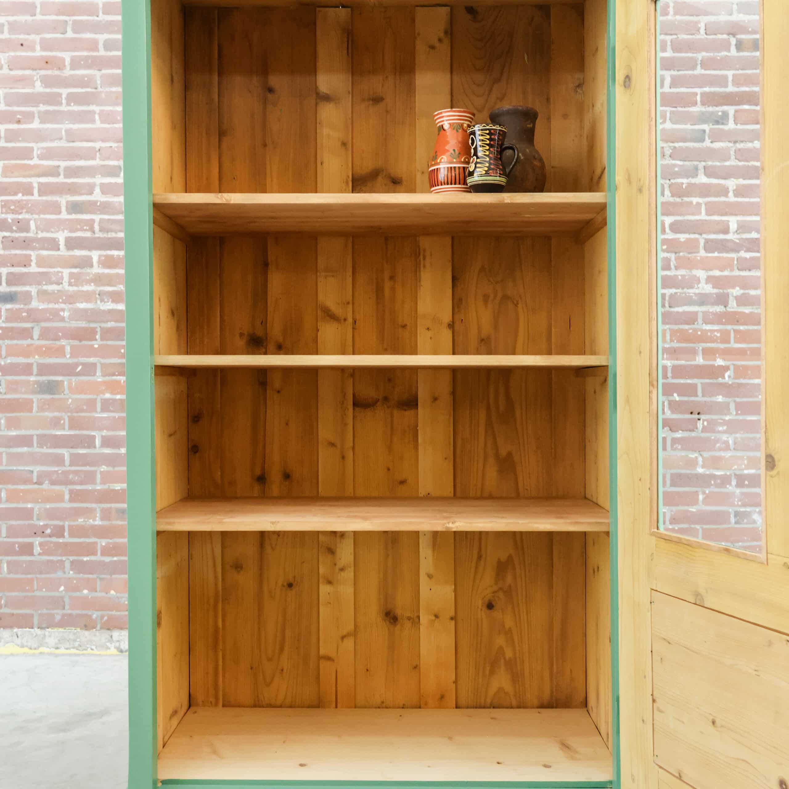 Eendeurs vitrinekast - Afbeelding 3