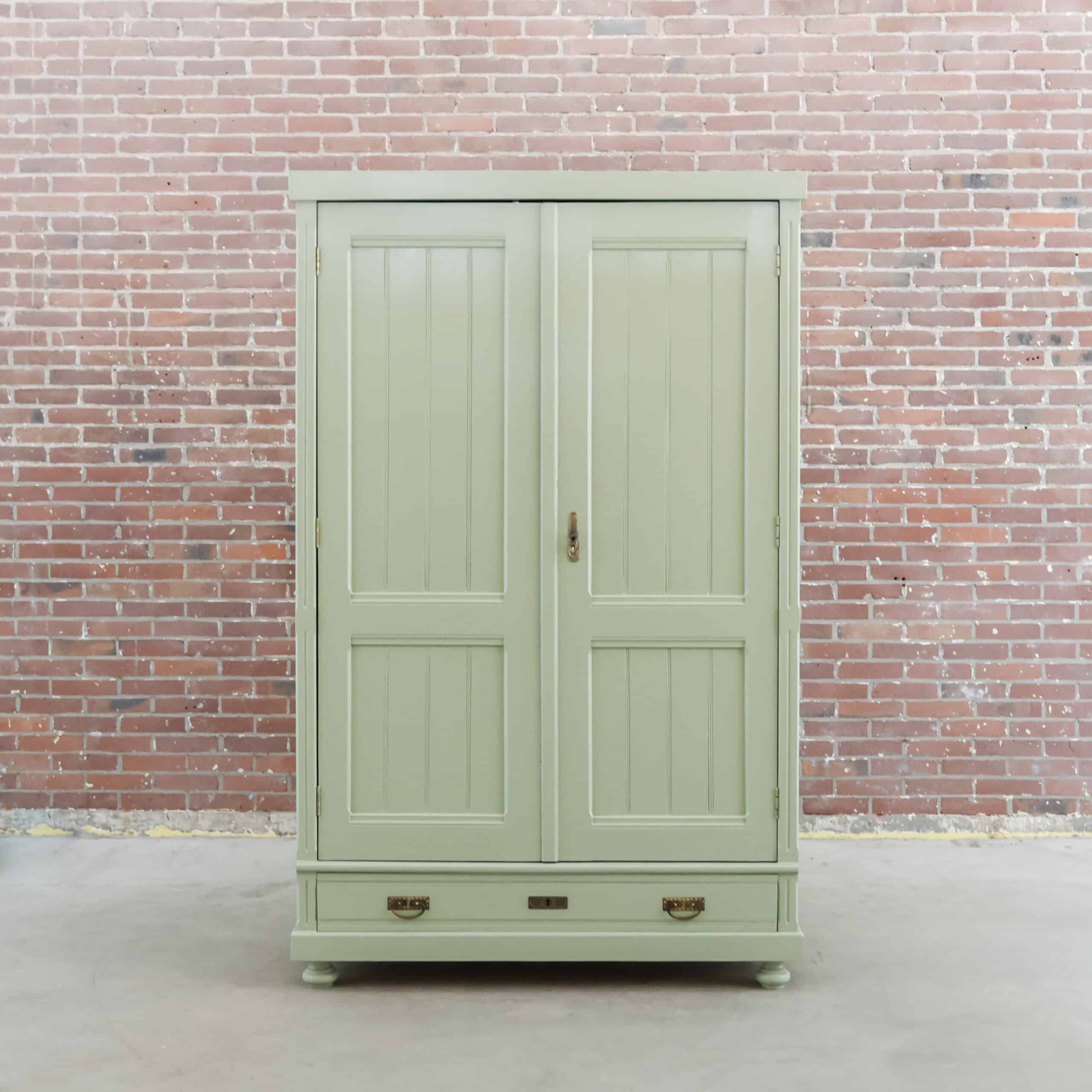 Brocante linnenkast