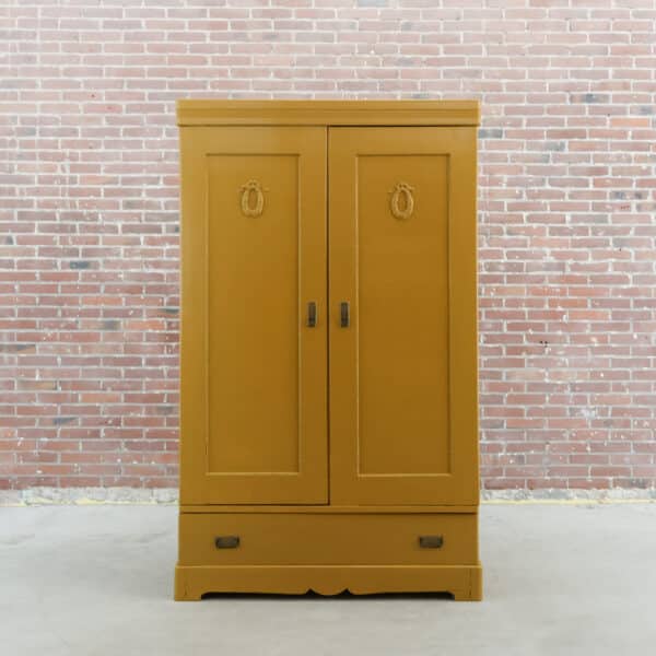 Brocante linnenkast