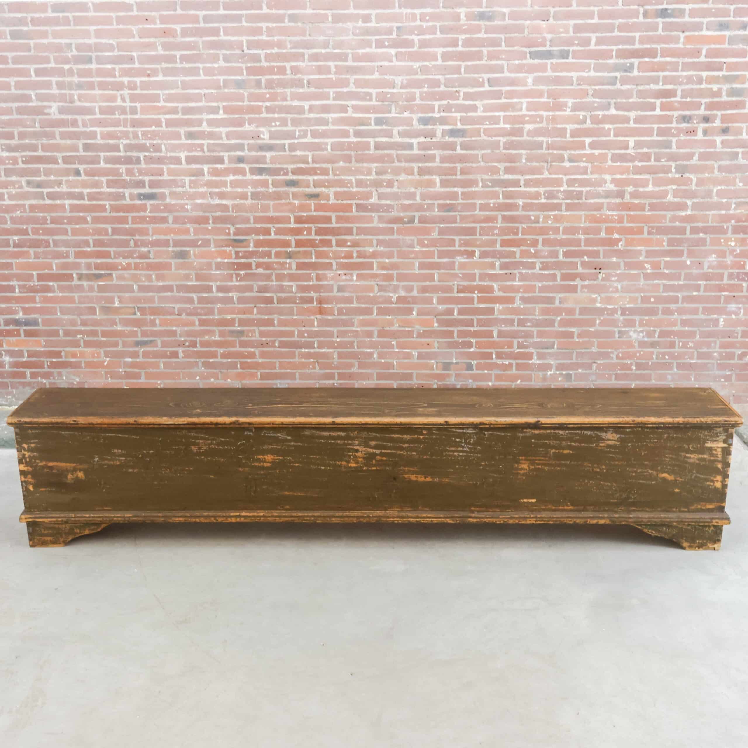 Brocante kistbank - Afbeelding 5