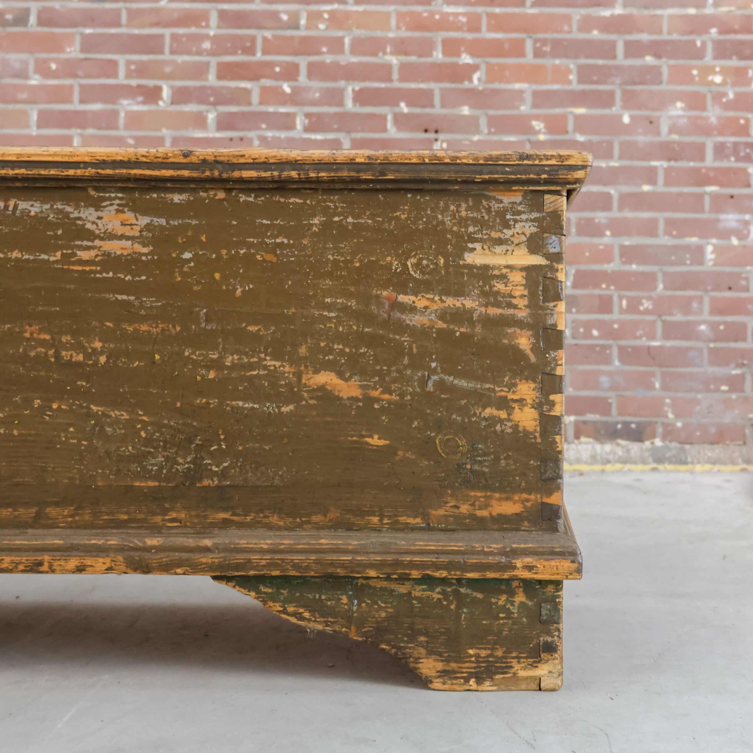 Brocante kistbank - Afbeelding 9