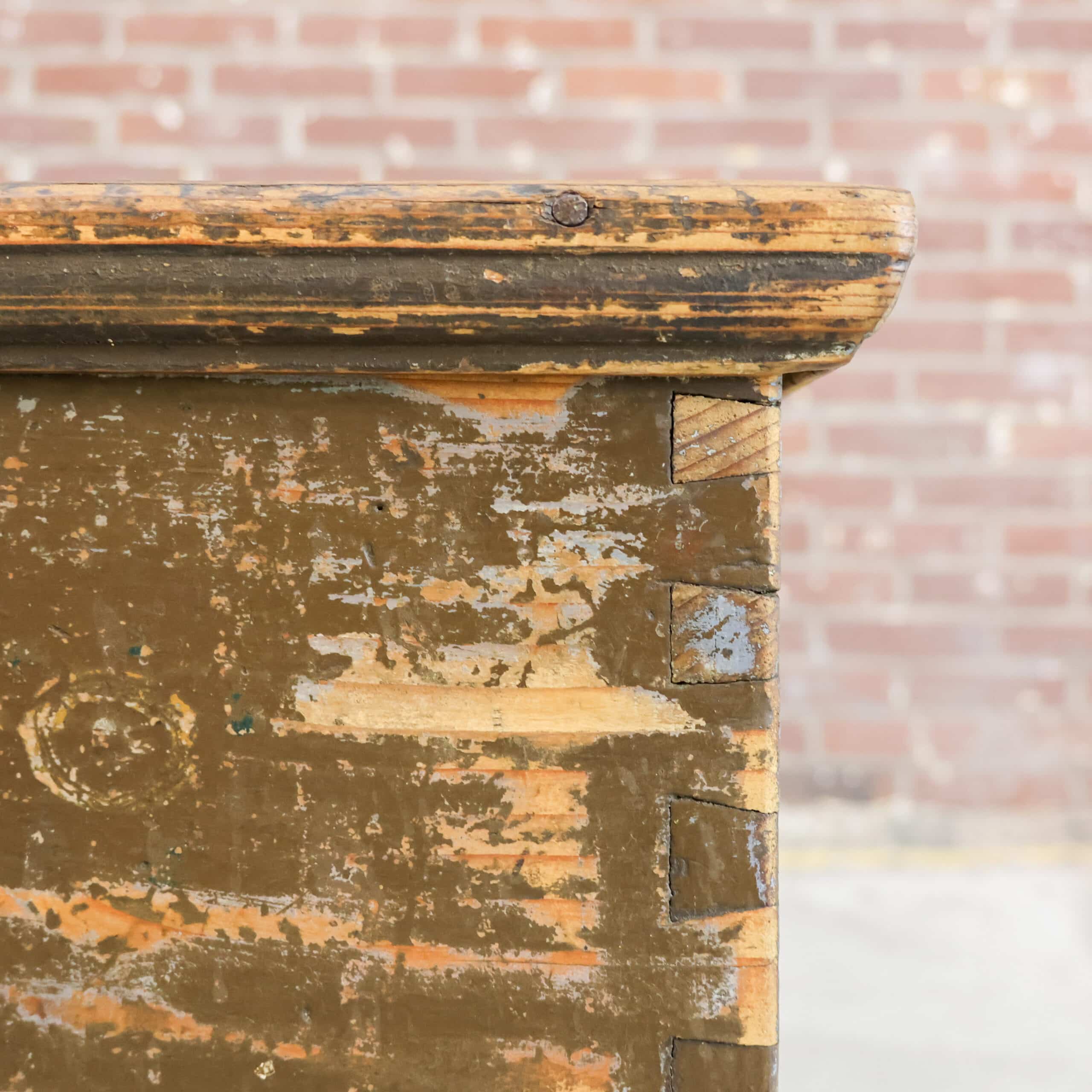 Brocante kistbank - Afbeelding 8