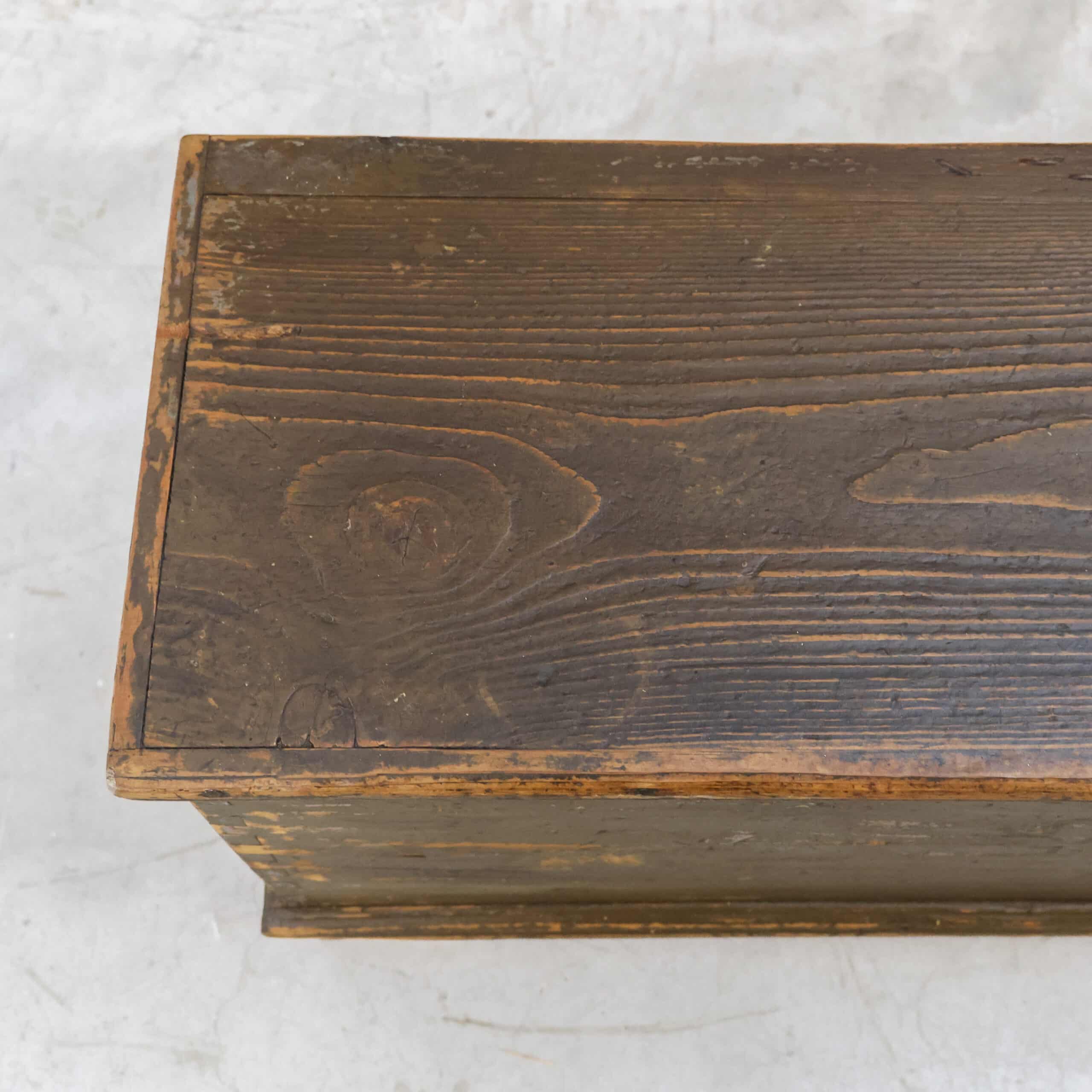 Brocante kistbank - Afbeelding 6