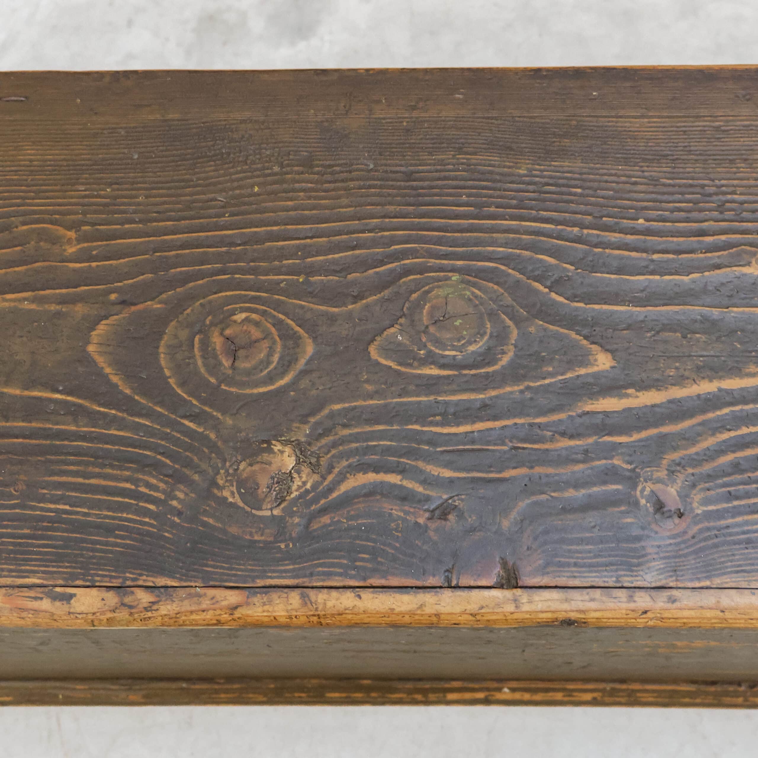 Brocante kistbank - Afbeelding 7