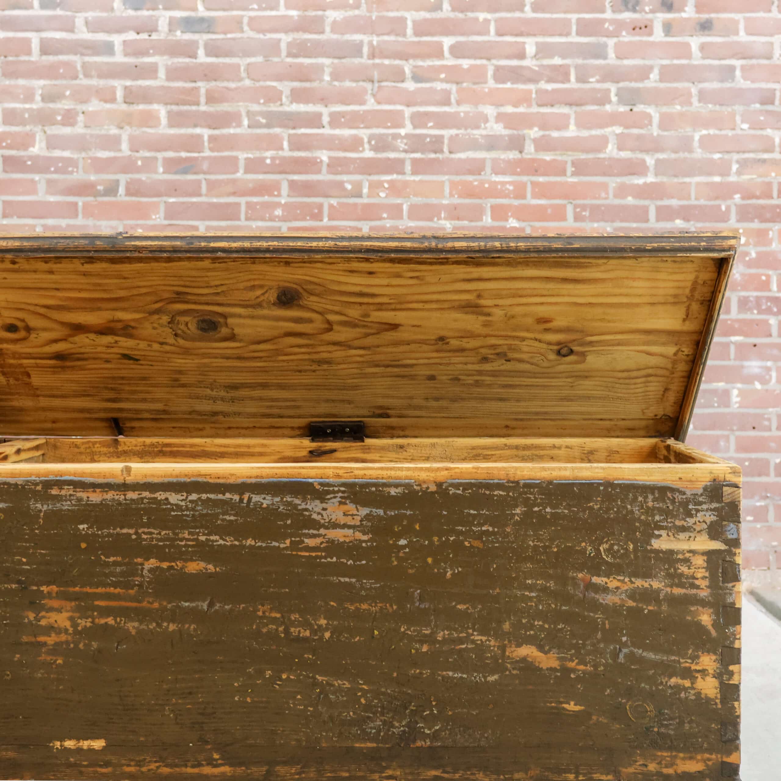Brocante kistbank - Afbeelding 10