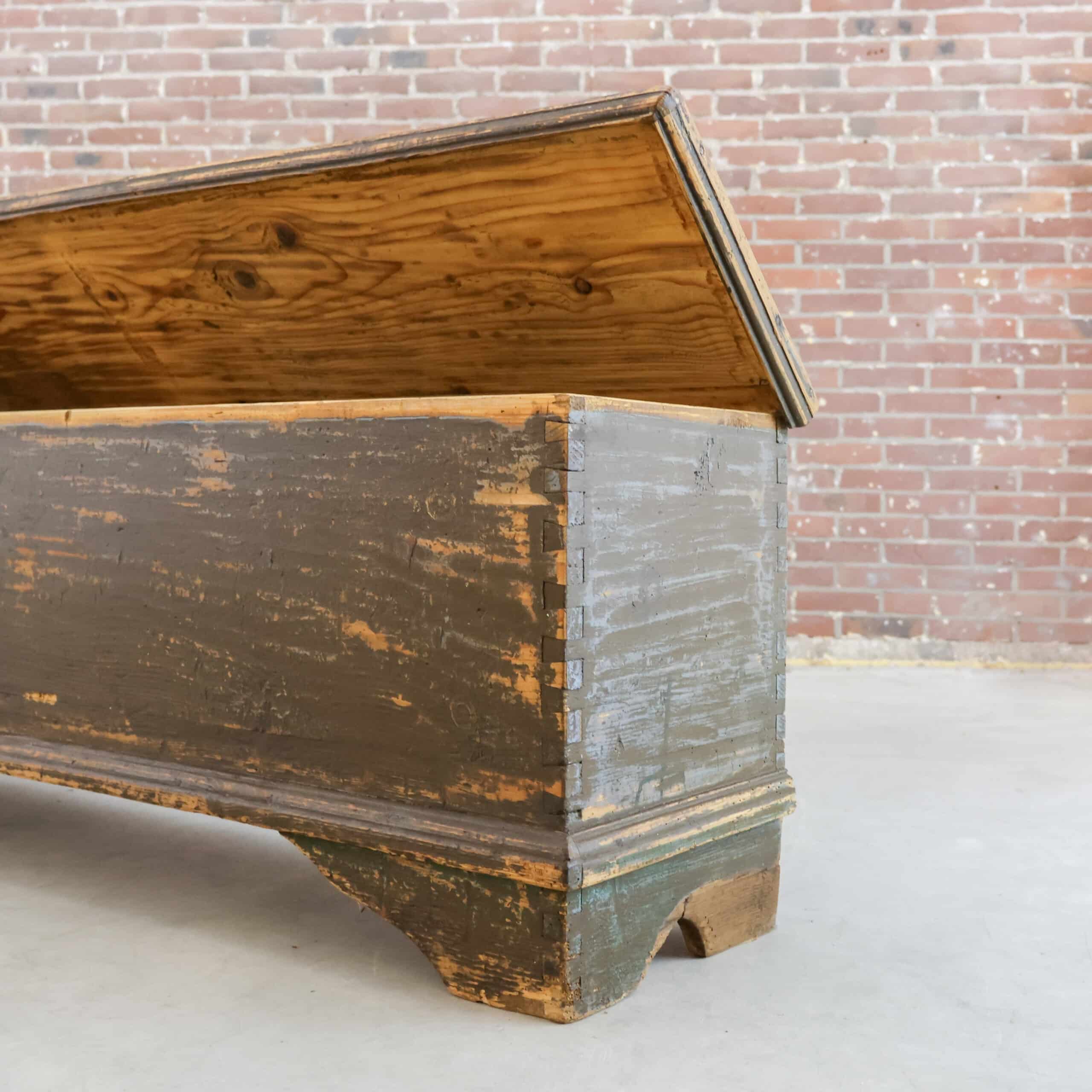 Brocante kistbank - Afbeelding 11