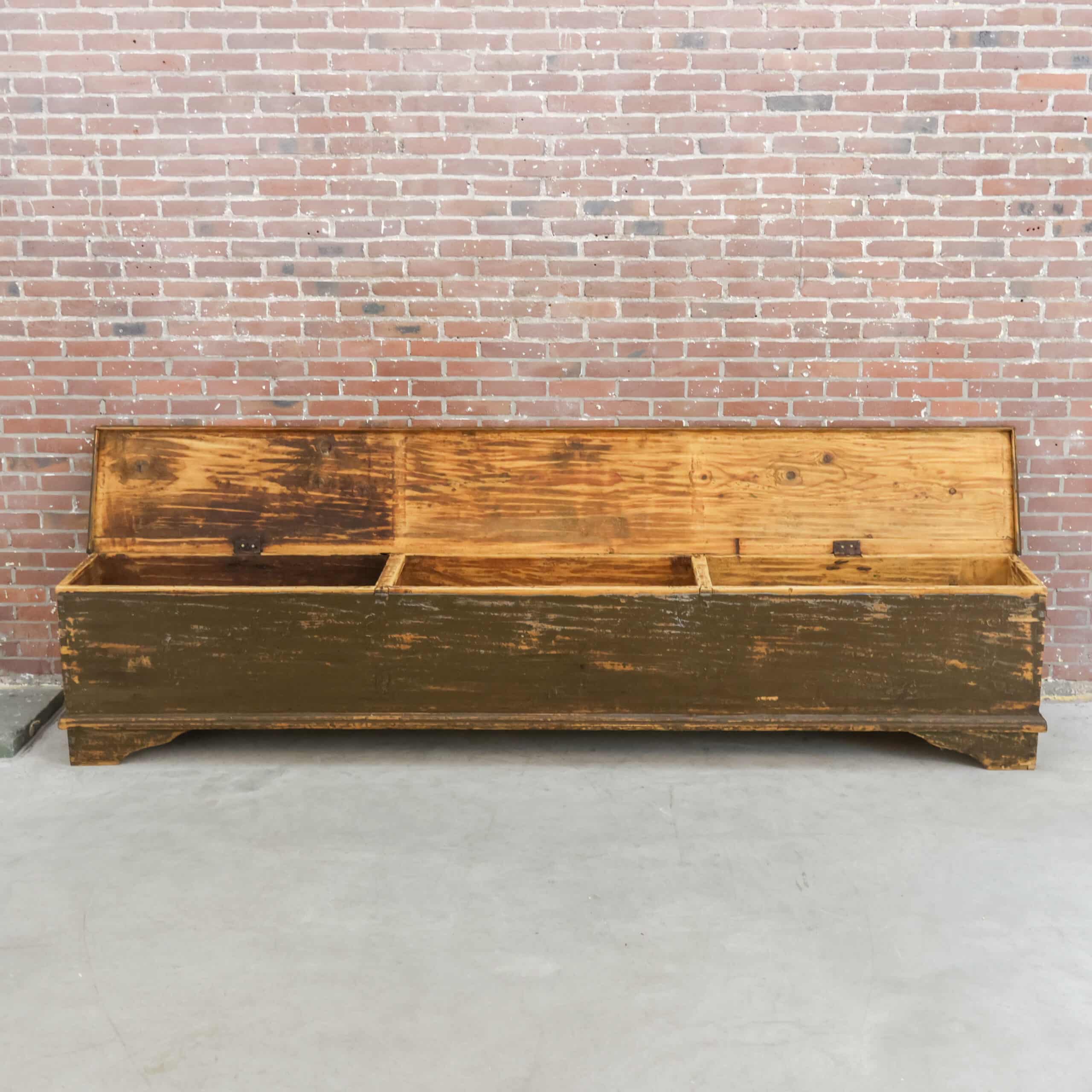 Brocante kistbank - Afbeelding 12