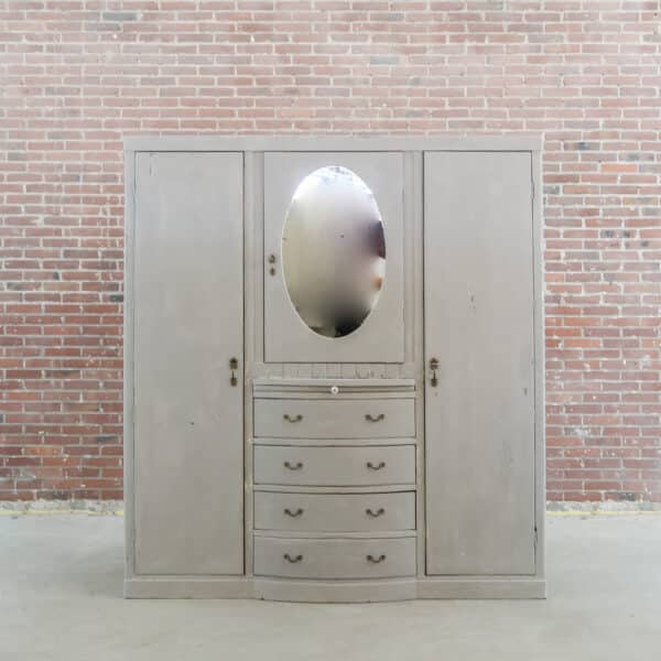 Brocante linnenkast