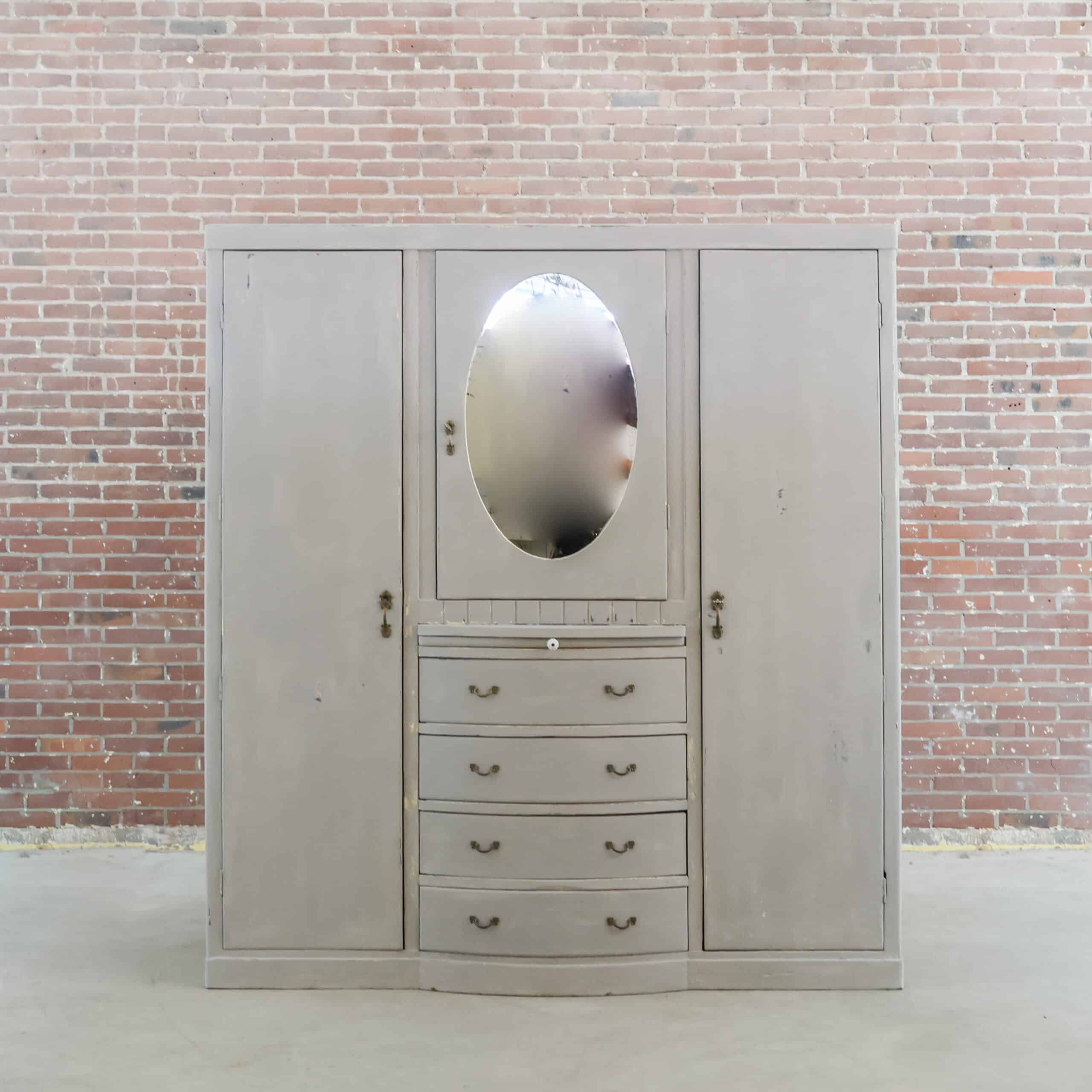 Brocante linnenkast