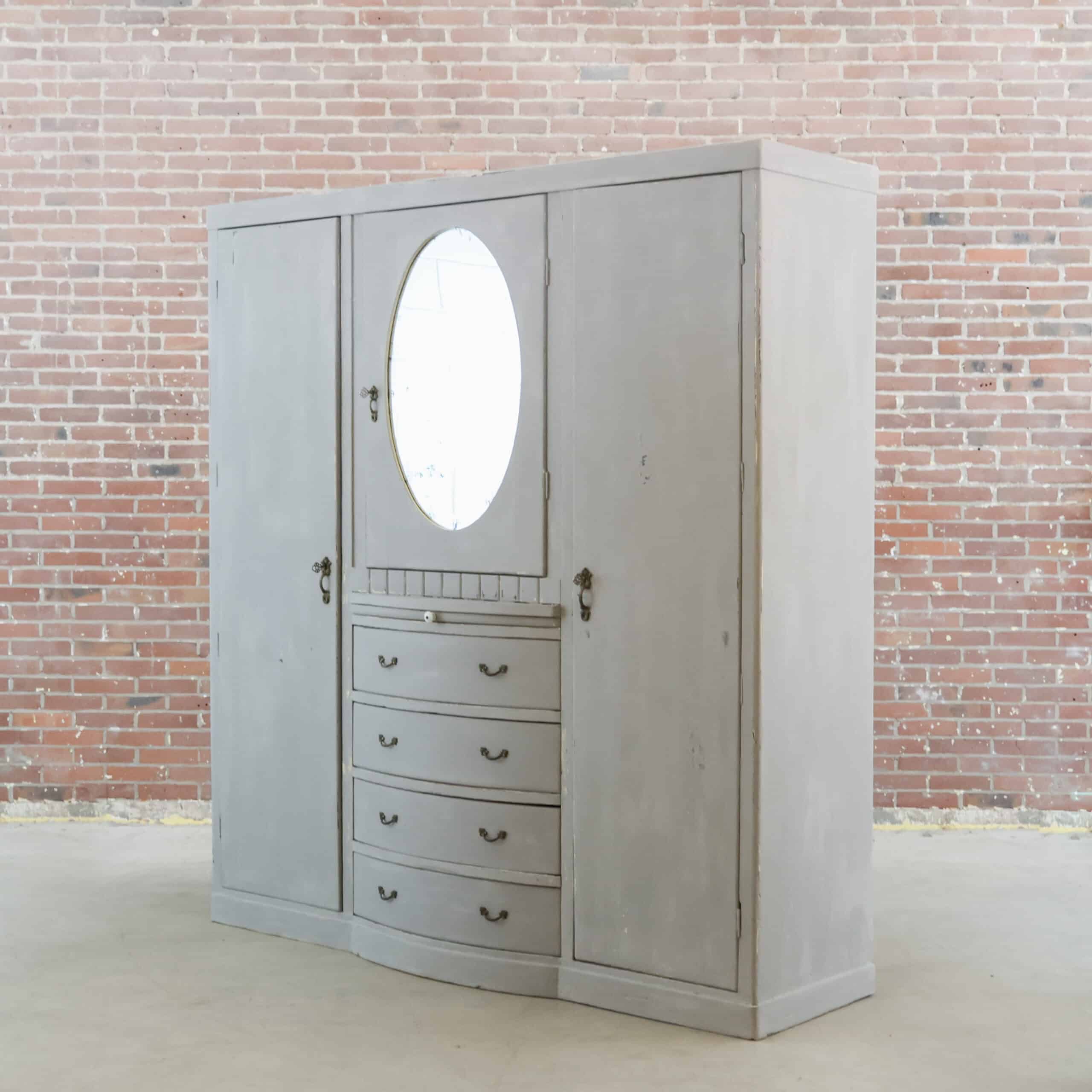 Brocante linnenkast - Afbeelding 11