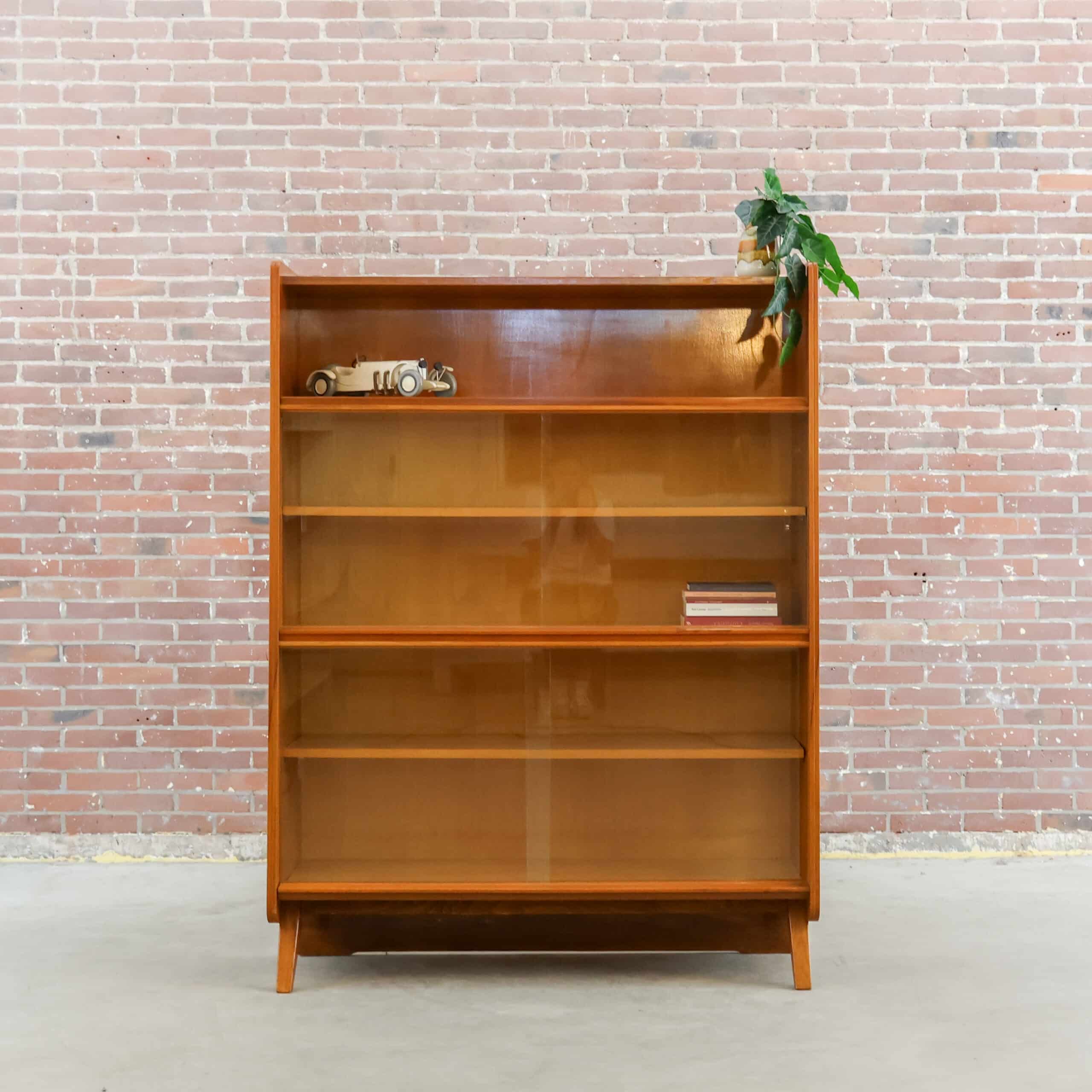 Vintage boekenkast - Novy Domov - Afbeelding 2